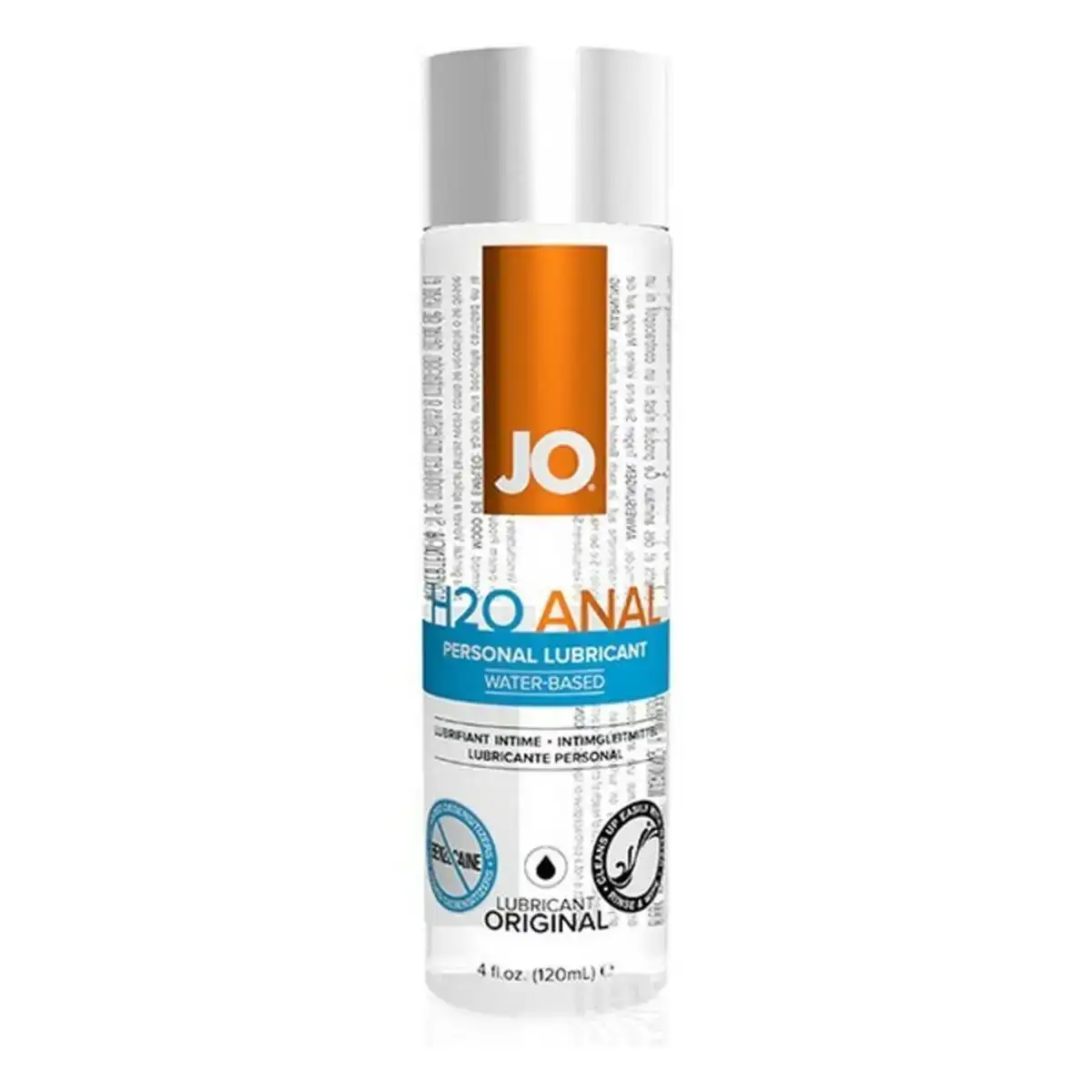 Lubrifiant anal h2o 120 ml system jo sj40107_8633. DIAYTAR COTE D'IVOIRE - L'Art de Vivre le Shopping Authentique. Découvrez notre boutique en ligne et trouvez des produits qui célèbrent la culture et l'héritage du Côte d'Ivoire.