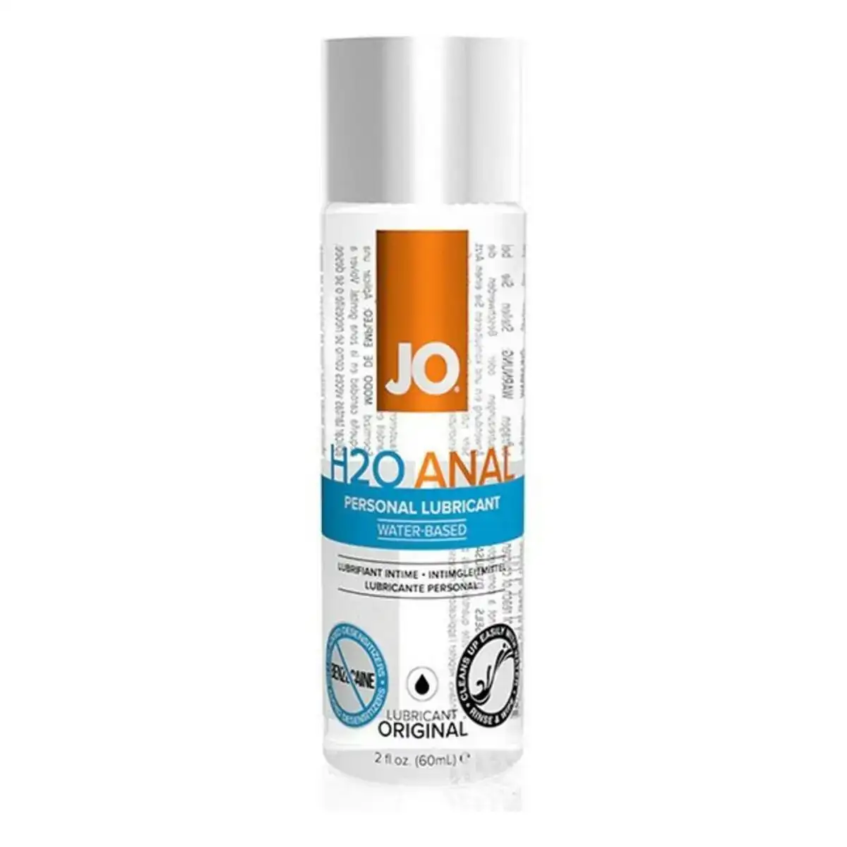 Lubrifiant anal h2o 60 ml system jo sj40111_5327. Entrez dans le Monde de DIAYTAR COTE D'IVOIRE - Où la Satisfaction est la Priorité. Explorez notre sélection pensée pour vous offrir une expérience de shopping qui va au-delà de vos attentes.
