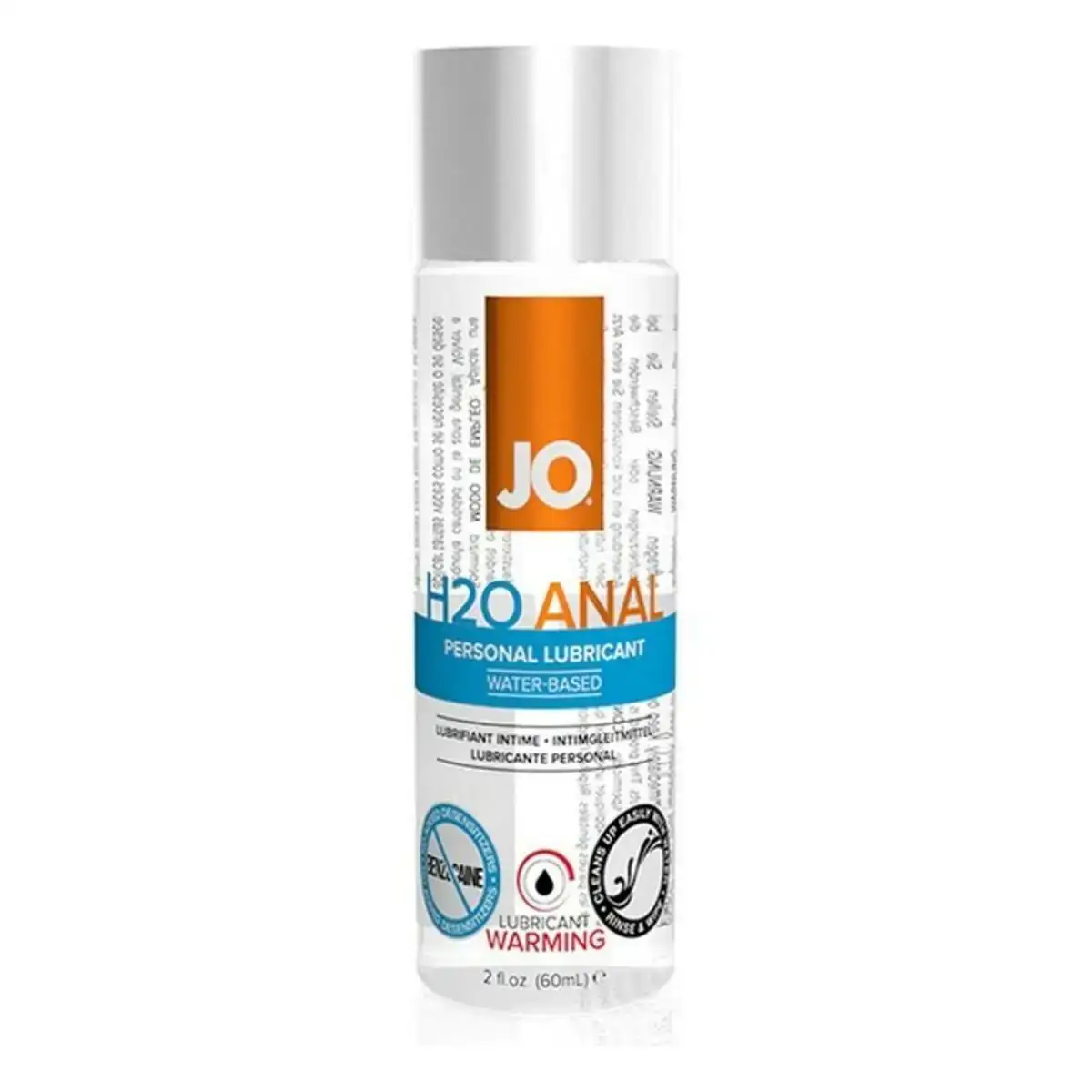 Lubrifiant anal h2o chauffant 60 ml system jo sj40109_5596. DIAYTAR COTE D'IVOIRE - Où Choisir Rime avec Qualité. Découvrez notre sélection soigneusement conçue et choisissez des articles qui incarnent l'excellence et l'innovation.