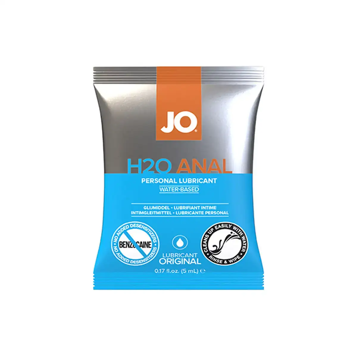 Lubrifiant anal sachet h2o system jo 5 ml_9761. Découvrez DIAYTAR COTE D'IVOIRE - Votre Destination de Shopping Inspirée. Naviguez à travers nos offres variées et trouvez des articles qui reflètent votre personnalité et vos goûts.