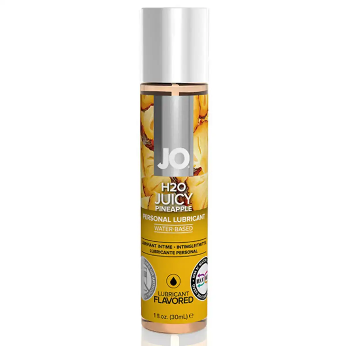 Lubrifiant ananas 30 ml system jo sj10122_9194. DIAYTAR COTE D'IVOIRE - L'Art de Vivre le Shopping Éthique. Parcourez notre gamme et choisissez des produits qui reflètent notre engagement envers des pratiques durables.