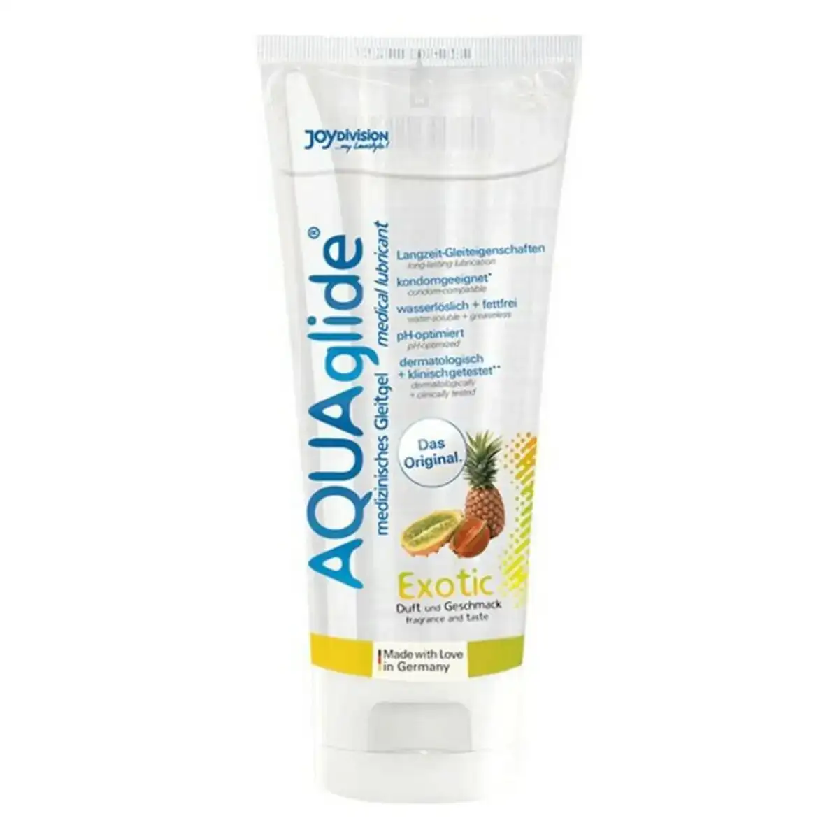 Lubrifiant aquaglide joydivision 6174660000 fruits exotiques 100 ml _4387. Votre Destination de Choix: DIAYTAR COTE D'IVOIRE - Où l'Authenticité Rencontre la Commodité. Faites l'expérience de magasiner en ligne pour des articles qui incarnent la richesse culturelle et la modernité du Côte d'Ivoire.