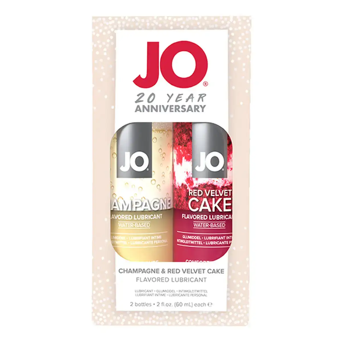 Lubrifiant aromatise system jo 20 year anniversary 60 ml gateau_9919. Bienvenue chez DIAYTAR COTE D'IVOIRE - Où Chaque Produit a son Histoire. Plongez dans notre sélection diversifiée et découvrez des articles qui racontent le riche patrimoine sénégalais.