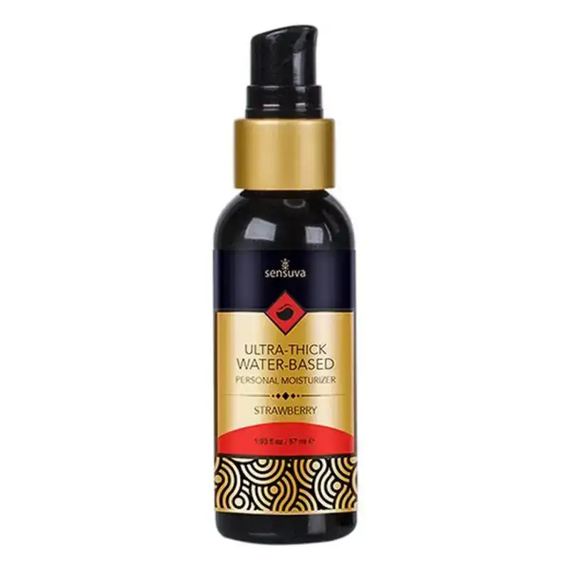 Lubrifiant aromatise ultra thick strawberry sensuva_1314. Entrez dans le Monde de DIAYTAR COTE D'IVOIRE - Où Chaque Article Raconte une Histoire Unique. Explorez notre boutique en ligne pour dénicher des trésors qui incarnent l'âme du Côte d'Ivoire.