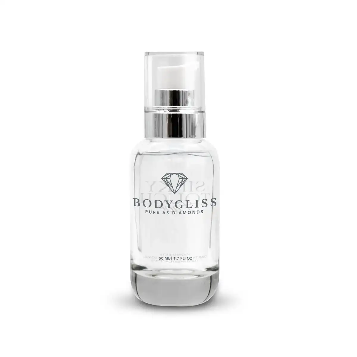 Lubrifiant diamond collection bodygliss silky 50 ml_6622. DIAYTAR COTE D'IVOIRE - Votre Destination pour un Shopping Éclairé. Parcourez notre boutique en ligne pour découvrir des produits de qualité qui embelliront votre quotidien.