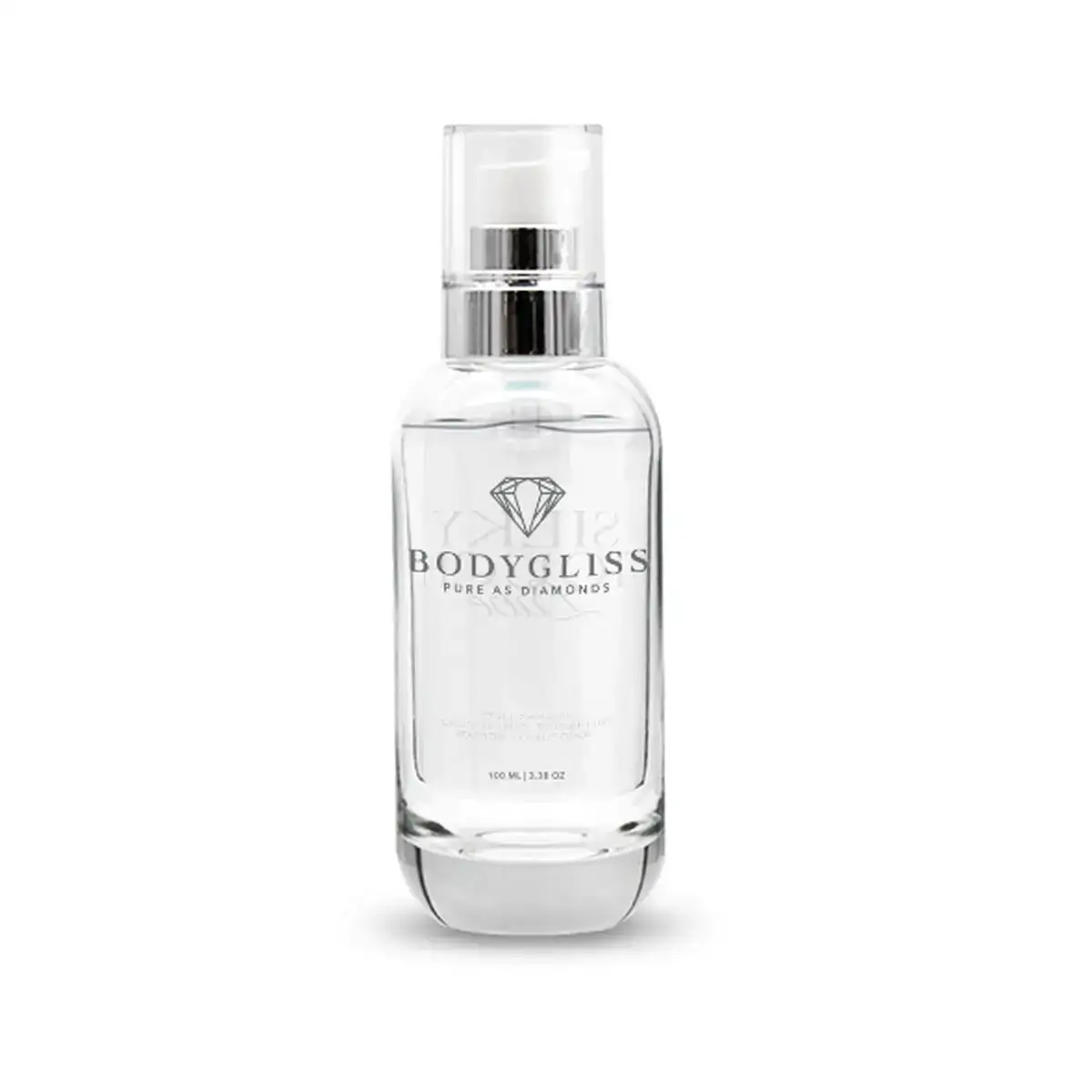 Lubrifiant diamond collection bodygliss silky touch 100 ml_3623. Bienvenue chez DIAYTAR COTE D'IVOIRE - Où le Shopping Devient un Voyage. Explorez notre plateforme pour dénicher des produits uniques, racontant l'histoire et l'âme du Côte d'Ivoire.