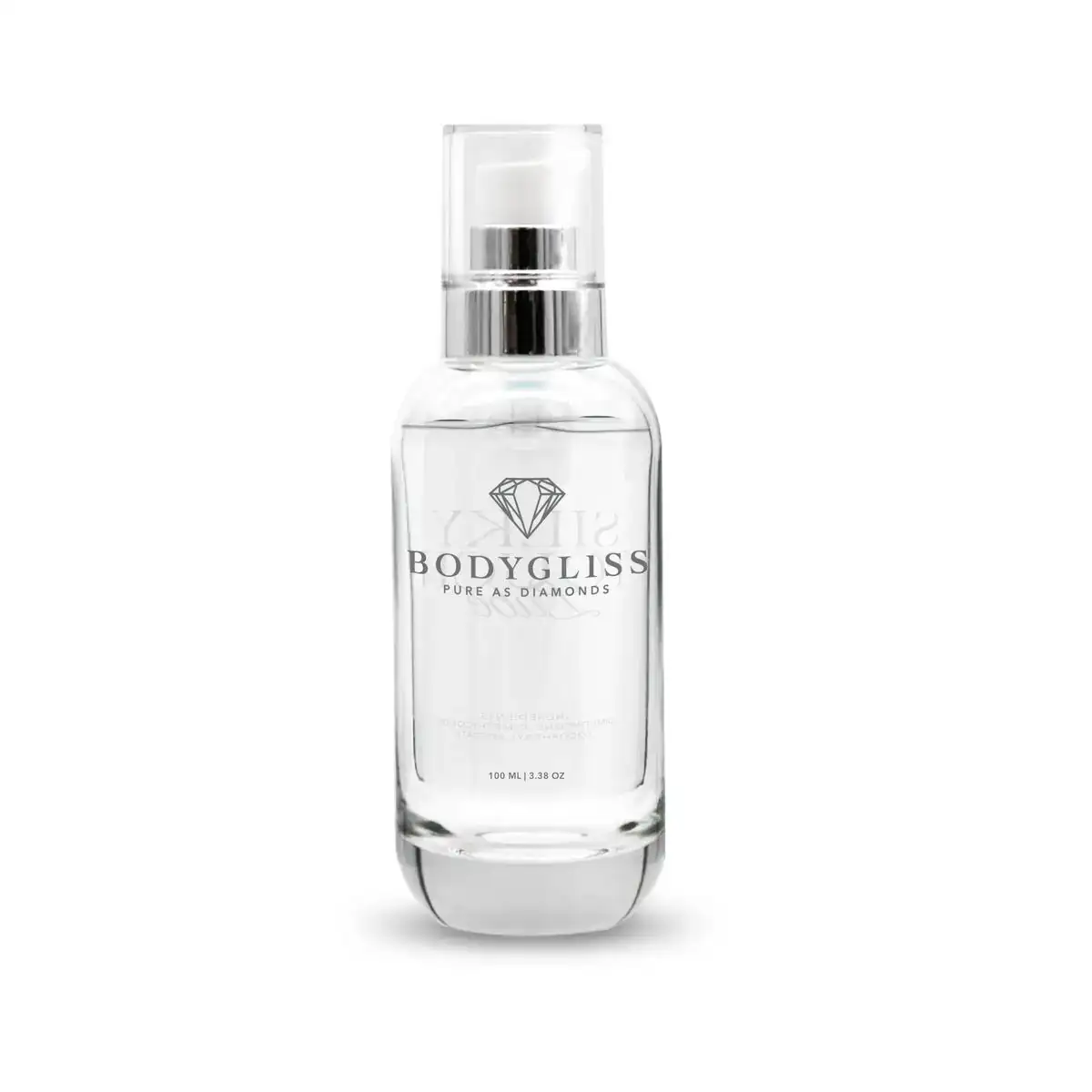 Lubrifiant diamond collection bodygliss silky touch 100 ml_5478. DIAYTAR COTE D'IVOIRE - Où l'Élégance Rencontre l'Authenticité. Naviguez à travers notre boutique en ligne et choisissez des produits qui incarnent le style et la tradition du Côte d'Ivoire.