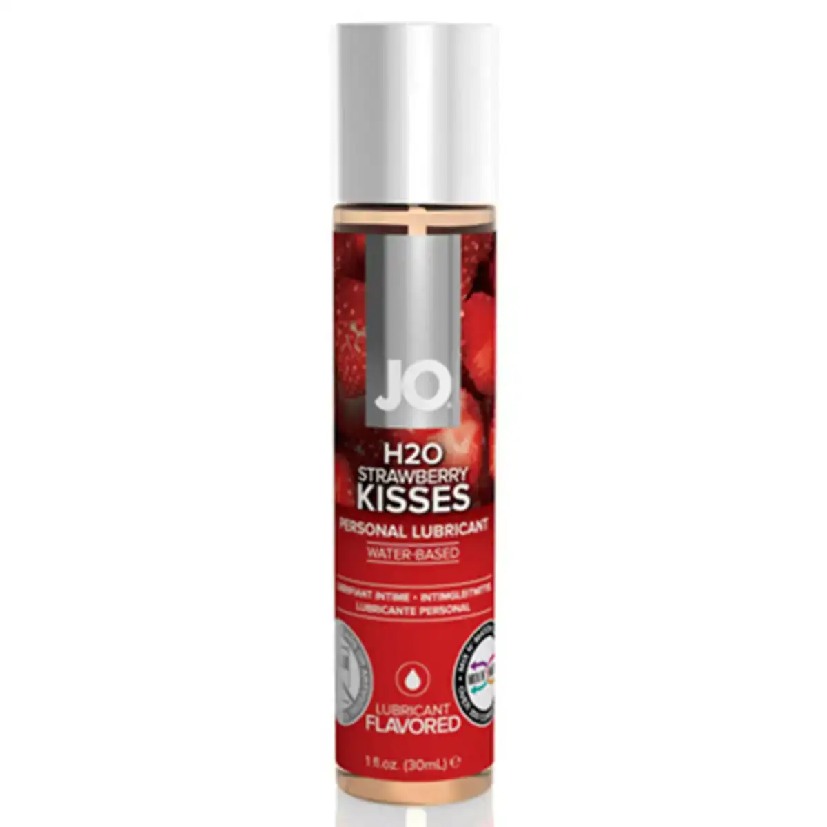 Lubrifiant fraise 30 ml system jo sj10118_4763. DIAYTAR COTE D'IVOIRE - L'Odyssée du Shopping à Votre Portée. Parcourez notre boutique en ligne et partez à la découverte d'articles qui rendront chaque jour spécial.