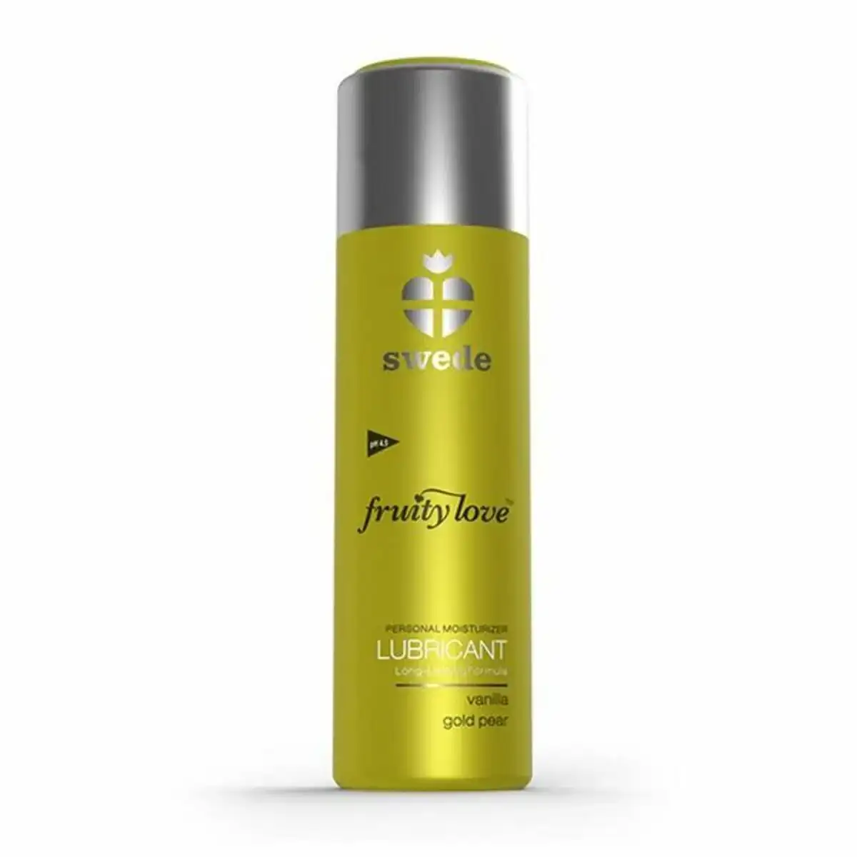 Lubrifiant fruity love vanille doree poire 100 ml swede 84448_9274. DIAYTAR COTE D'IVOIRE - Votre Passage vers l'Élégance Accessible. Parcourez notre boutique en ligne pour trouver des produits qui vous permettent d'allier style et économies.