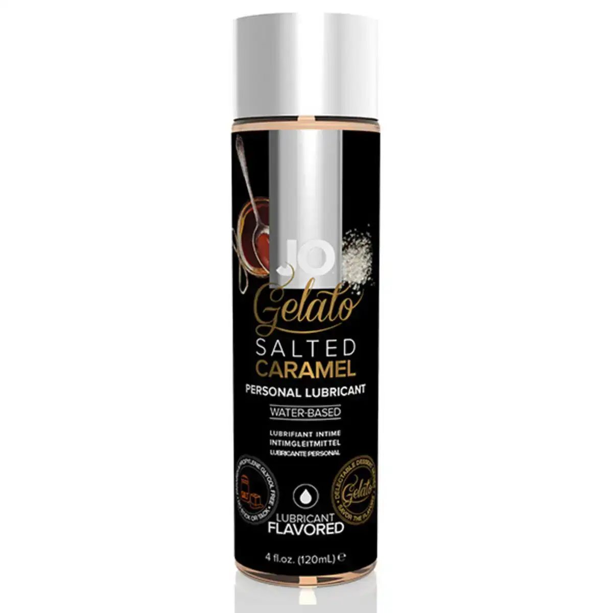 Lubrifiant gelato au caramel sale a base d eau 120 ml system jo 230_7165. DIAYTAR COTE D'IVOIRE - L'Art de Choisir, l'Art de S'émerveiller. Explorez notre gamme de produits et laissez-vous émerveiller par des créations authentiques et des designs modernes.