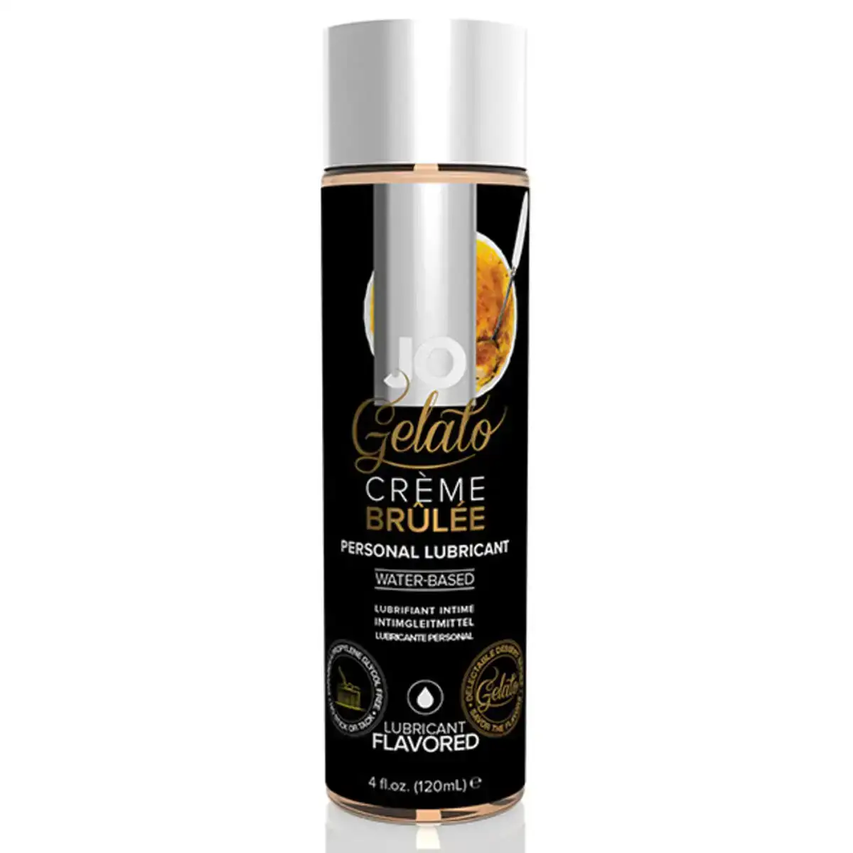 Lubrifiant gelato creme brulee a base d eau 120 ml system jo 209_6084. DIAYTAR COTE D'IVOIRE - Où Choisir est une Célébration. Découvrez notre sélection de produits qui représentent la diversité et la joie du Côte d'Ivoire, à chaque étape de votre vie.