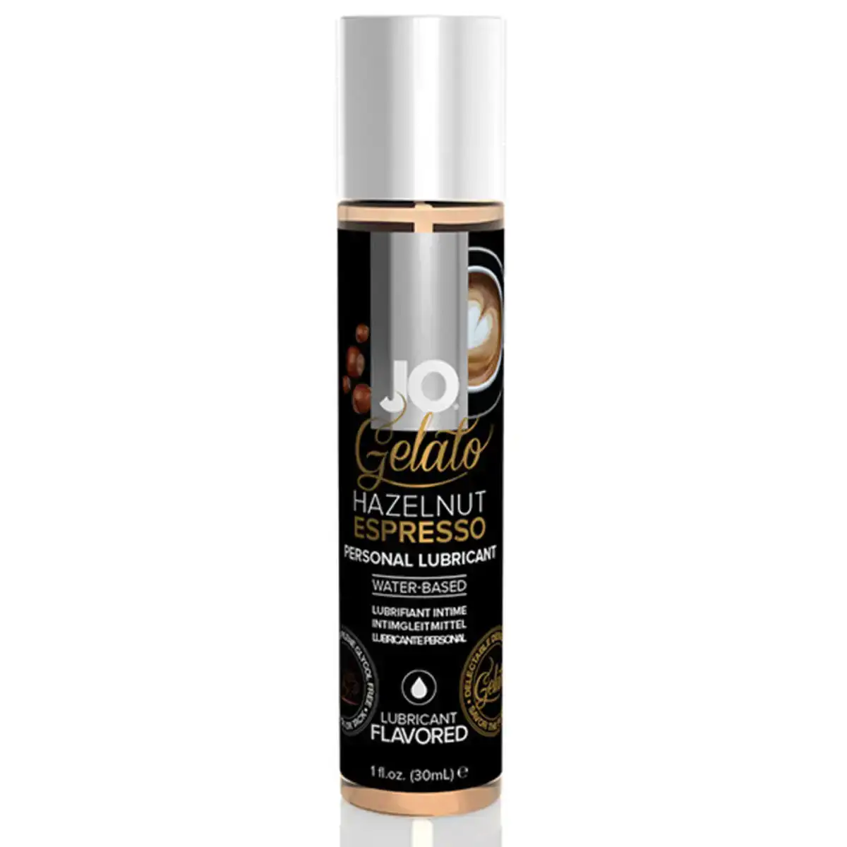 Lubrifiant gelato noisette espresso a base d eau 30 ml system jo sj41021_2315. DIAYTAR COTE D'IVOIRE - Votre Compagnon Shopping, Votre Style Unique. Explorez notre boutique en ligne pour dénicher des trésors qui expriment qui vous êtes, de la mode à la maison.