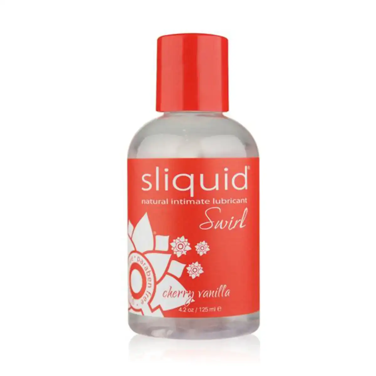 Lubrifiant h2o cerise naturals swirl 125 ml sliquid 9350_9198. DIAYTAR COTE D'IVOIRE - Où Choisir est un Plaisir Responsable. Parcourez notre catalogue et choisissez des produits qui incarnent notre engagement envers des pratiques durables et éthiques.