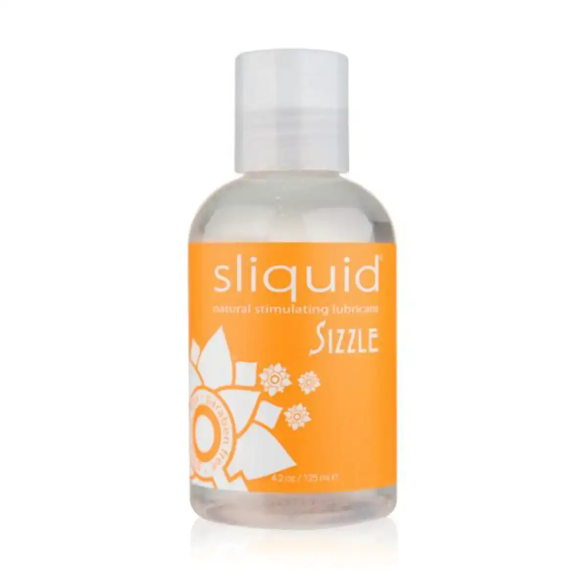 Lubrifiant h2o naturals sizzle 125 ml sliquid 9305_4414. DIAYTAR COTE D'IVOIRE - Là où le Shopping Devient une Expérience. Naviguez à travers notre catalogue diversifié et découvrez des produits qui ajoutent de la couleur et de la passion à votre vie.