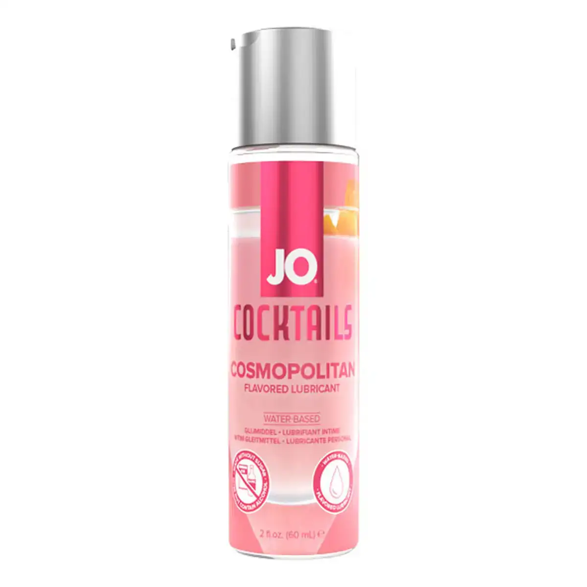 Lubrifiant h2o system jo cosmopolitan 60 ml_9816. DIAYTAR COTE D'IVOIRE - Où Choisir Devient une Expérience Personnalisée. Explorez notre boutique en ligne pour découvrir des produits qui s'adaptent à votre style et à votre essence.