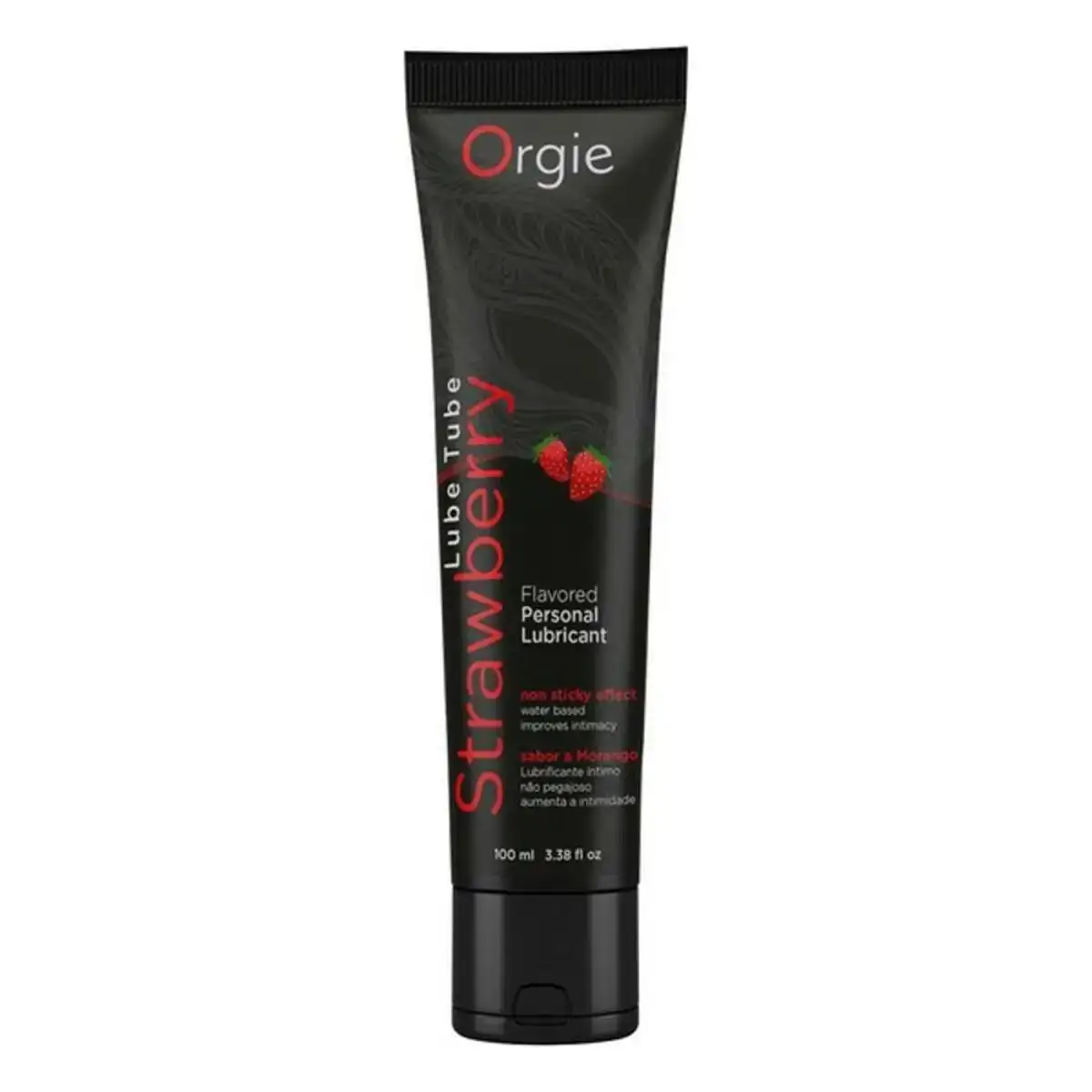 Lubrifiant lube tube strawberry orgie 100 ml_2583. DIAYTAR COTE D'IVOIRE - Où l'Élégance Rencontré l'Accessibilité. Parcourez notre catalogue et trouvez des produits qui apportent une touche de sophistication à votre vie quotidienne sans compromettre votre budget.