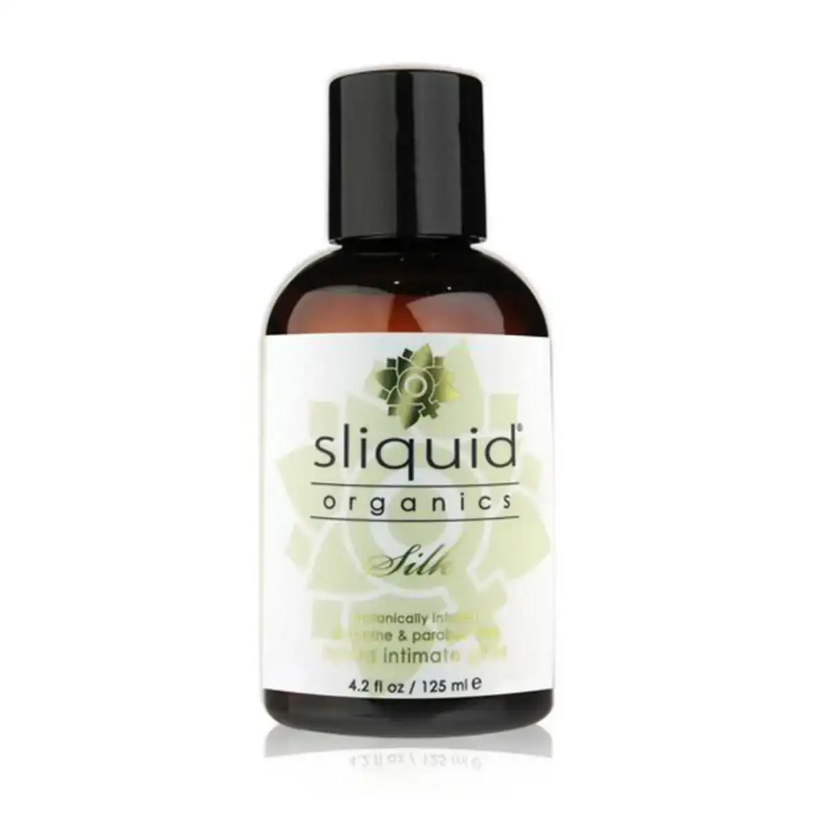 Lubrifiant organics silk 125 ml sliquid 9442_8976. DIAYTAR COTE D'IVOIRE - Là où la Qualité est Non Négociable. Parcourez notre boutique en ligne pour découvrir des produits qui incarnent le raffinement et l'excellence du Côte d'Ivoire.