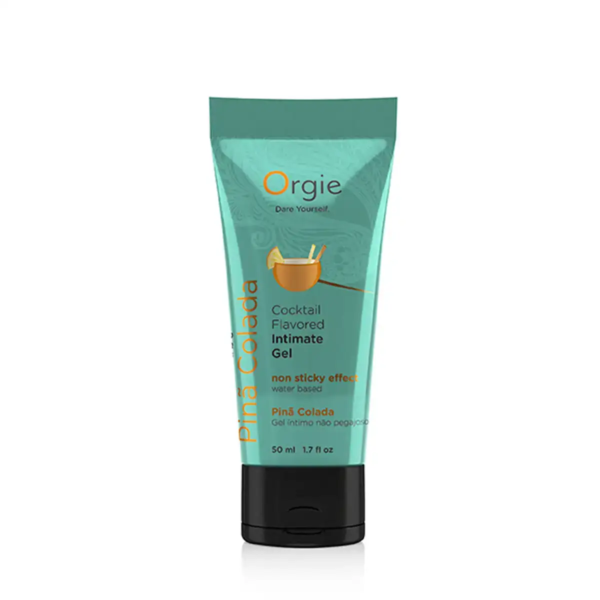 Lubrifiant orgie cocktail pina colada 50 ml_5958. DIAYTAR COTE D'IVOIRE - Votre Passage vers l'Exceptionnel. Explorez notre boutique en ligne, où chaque produit est choisi avec soin pour offrir une expérience de shopping inoubliable.