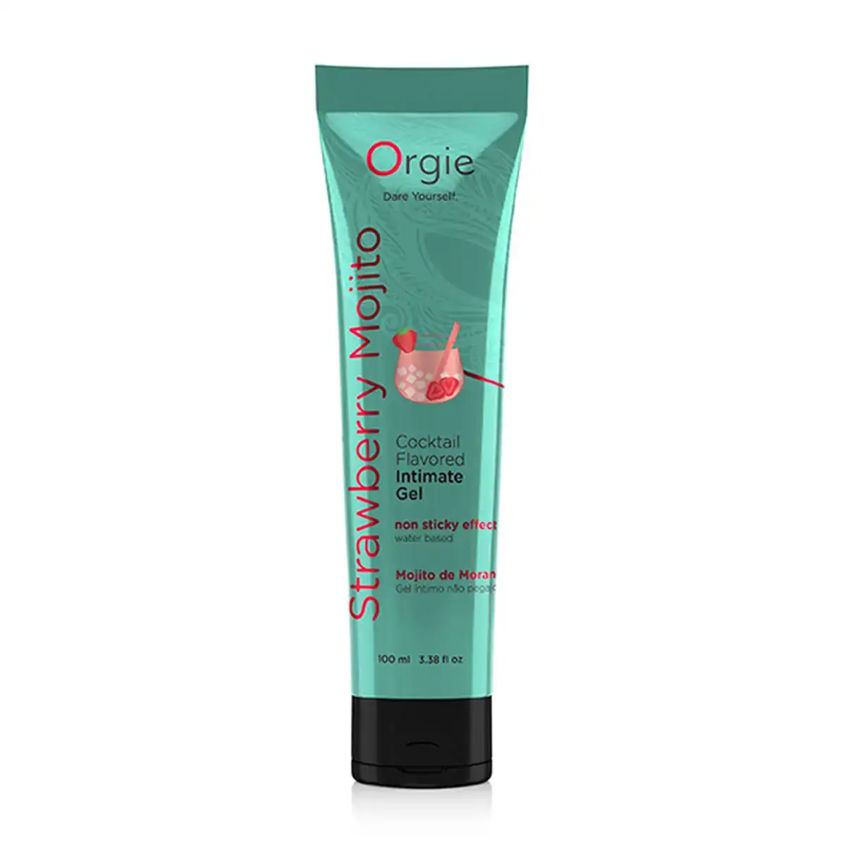 Lubrifiant orgie strawberry mojito 100 ml_1567. DIAYTAR COTE D'IVOIRE - Votre Boutique en Ligne, Votre Histoire. Explorez notre sélection et découvrez des produits qui reflètent votre parcours et vos aspirations, un achat à la fois.