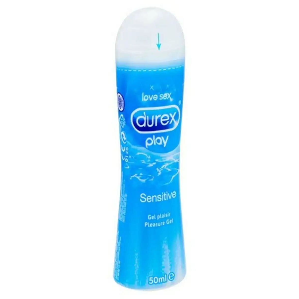 Lubrifiant play sensitive 50 ml durex 523_7107. DIAYTAR COTE D'IVOIRE - Où le Shopping Devient une Aventure Culturelle. Plongez dans notre univers de produits qui célèbrent l'héritage et l'artisanat du Côte d'Ivoire.