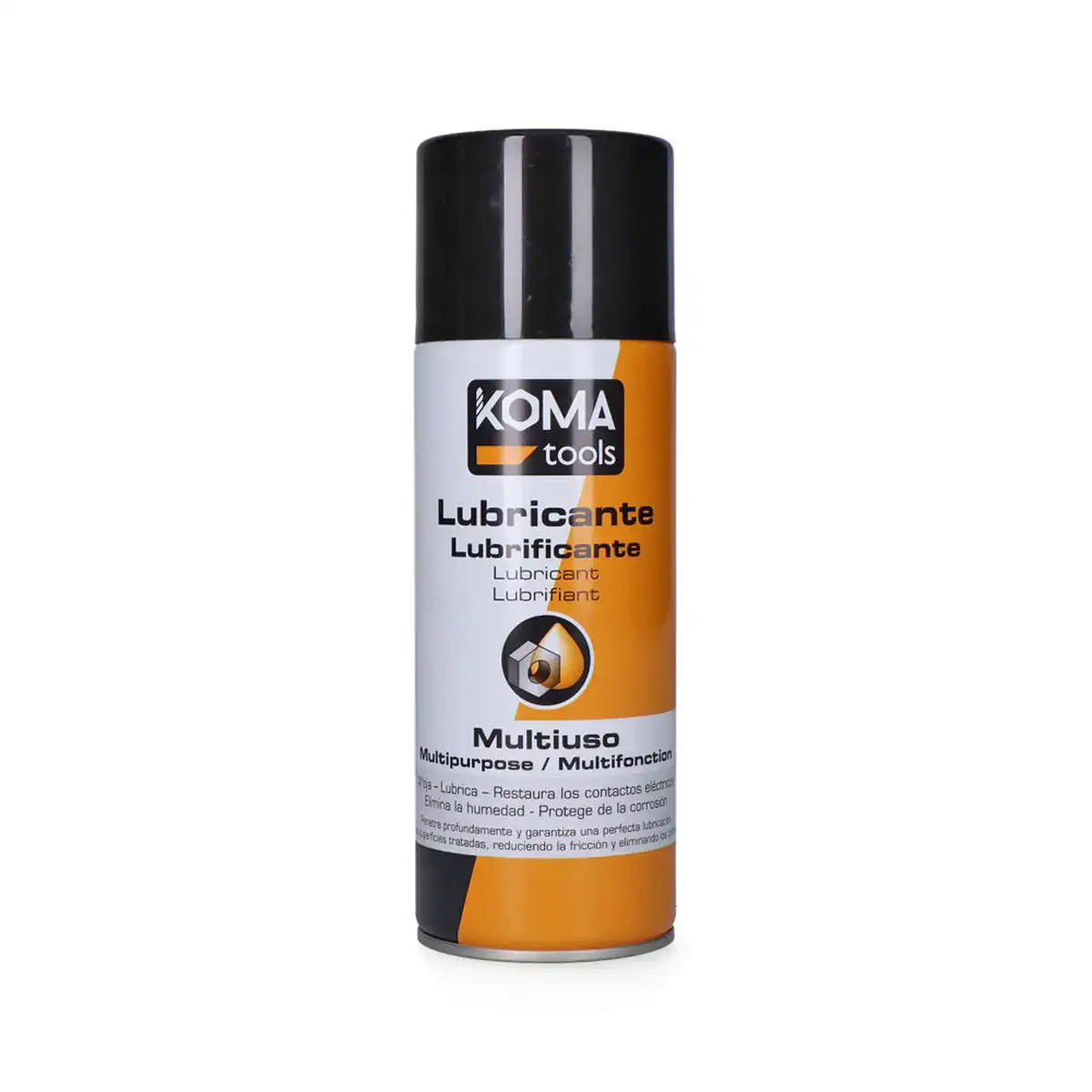 Lubrifiant polyvalents koma tools spray 200 ml_3773. DIAYTAR COTE D'IVOIRE - Où Chaque Produit a son Histoire. Découvrez notre gamme de produits, chacun portant en lui le récit de l'artisanat et de la passion, pour vous offrir une expérience de shopping authentique.
