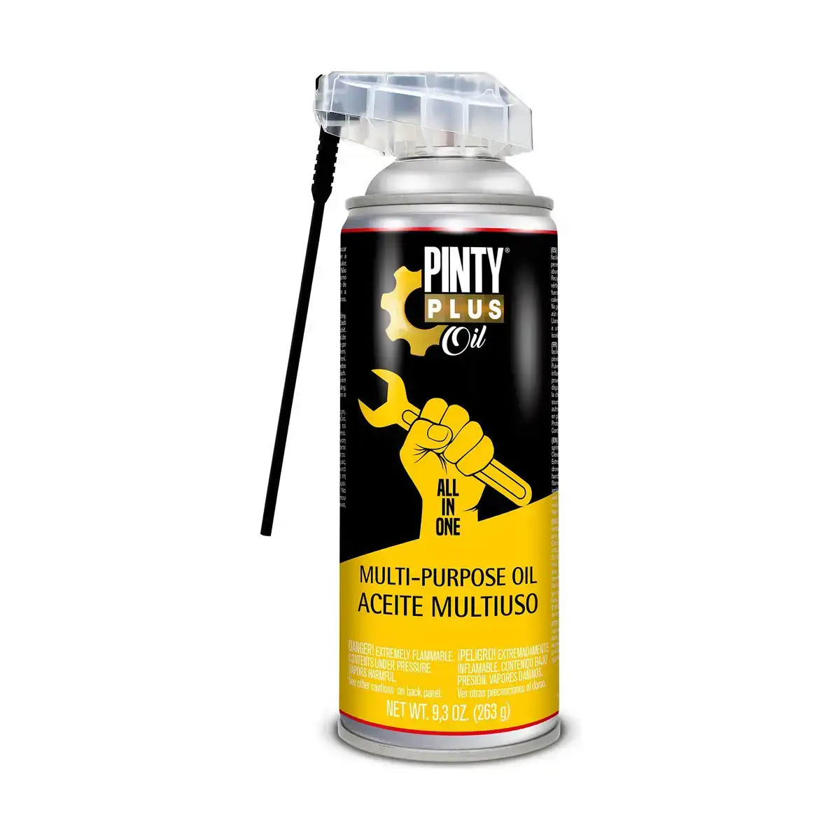 Lubrifiant polyvalents pintyplus oil spray 400 ml_3074. DIAYTAR COTE D'IVOIRE - Votre Escale Shopping incontournable. Explorez notre boutique en ligne et dénichez des trésors qui reflètent la richesse culturelle et la modernité du Côte d'Ivoire.