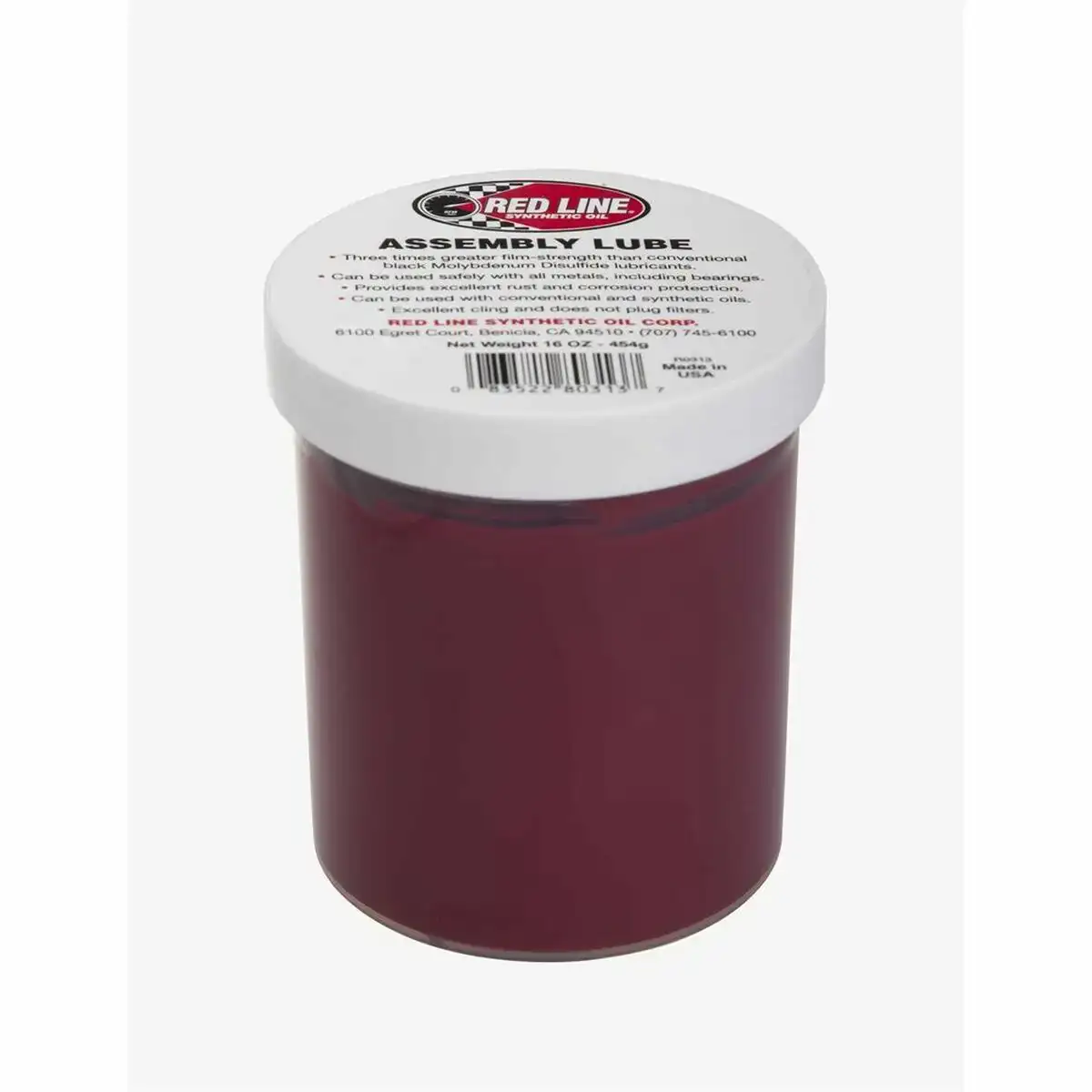 Lubrifiant redline red80313 454 g_1279. DIAYTAR COTE D'IVOIRE - Votre Escale Shopping incontournable. Explorez notre boutique en ligne et dénichez des trésors qui reflètent la richesse culturelle et la modernité du Côte d'Ivoire.