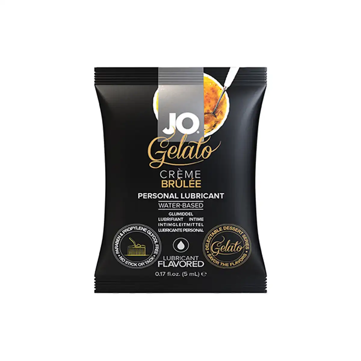 Lubrifiant sachet gelato system jo creme brulee 5 ml_8211. DIAYTAR COTE D'IVOIRE - Où la Mode et le Confort se Rencontrent. Plongez dans notre univers de produits et trouvez des articles qui vous habillent avec style et aisance.