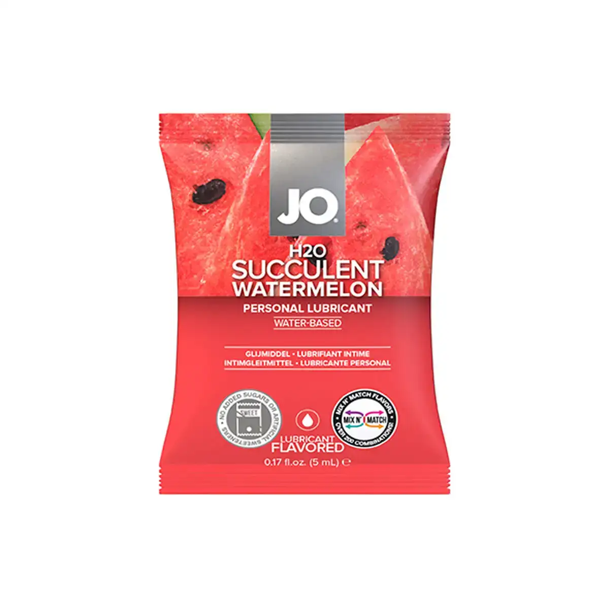 Lubrifiant sachet h2o system jo pasteque 5 ml_1471. Bienvenue chez DIAYTAR COTE D'IVOIRE - Où l'Authenticité Rencontre l'Accessibilité. Explorez notre sélection abordable et découvrez des articles qui incarnent l'essence du Côte d'Ivoire.