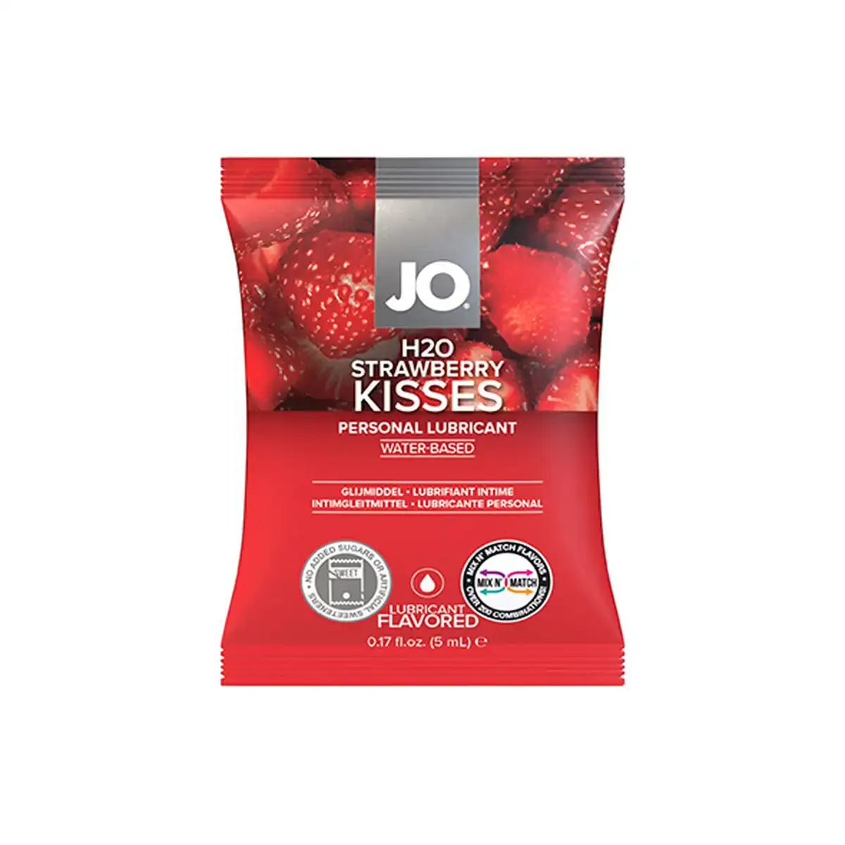 Lubrifiant sachet system jo kisses fraise 5 ml_7305. Plongez dans l'Univers de DIAYTAR COTE D'IVOIRE - Où la Qualité et la Diversité se rencontrent. Parcourez nos rayons virtuels pour trouver des produits répondant à tous les besoins, du confort de votre foyer.