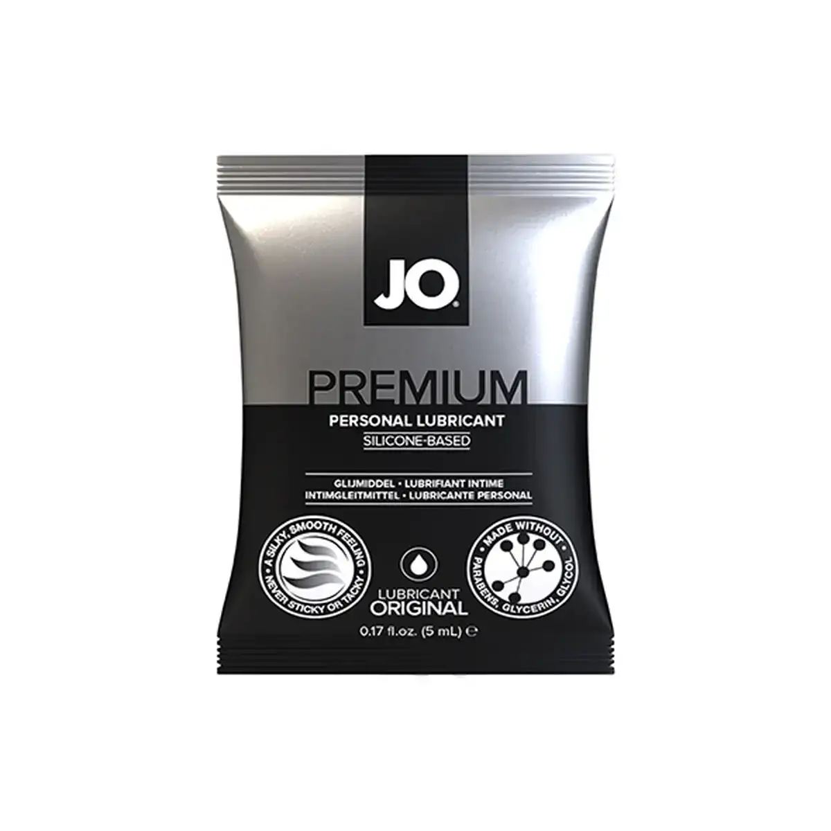 Lubrifiant sachet system jo premium 5 ml_8730. DIAYTAR COTE D'IVOIRE - Où le Shopping est un Plaisir Engagé. Parcourez notre catalogue et choisissez des produits qui respectent vos valeurs et vos attentes.