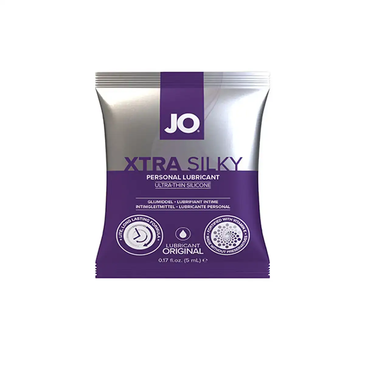 Lubrifiant sachet system jo xtra silky 5 ml_7277. DIAYTAR COTE D'IVOIRE - Votre Passage vers le Chic et l'Élégance. Naviguez à travers notre boutique en ligne pour trouver des produits qui ajoutent une touche sophistiquée à votre style.