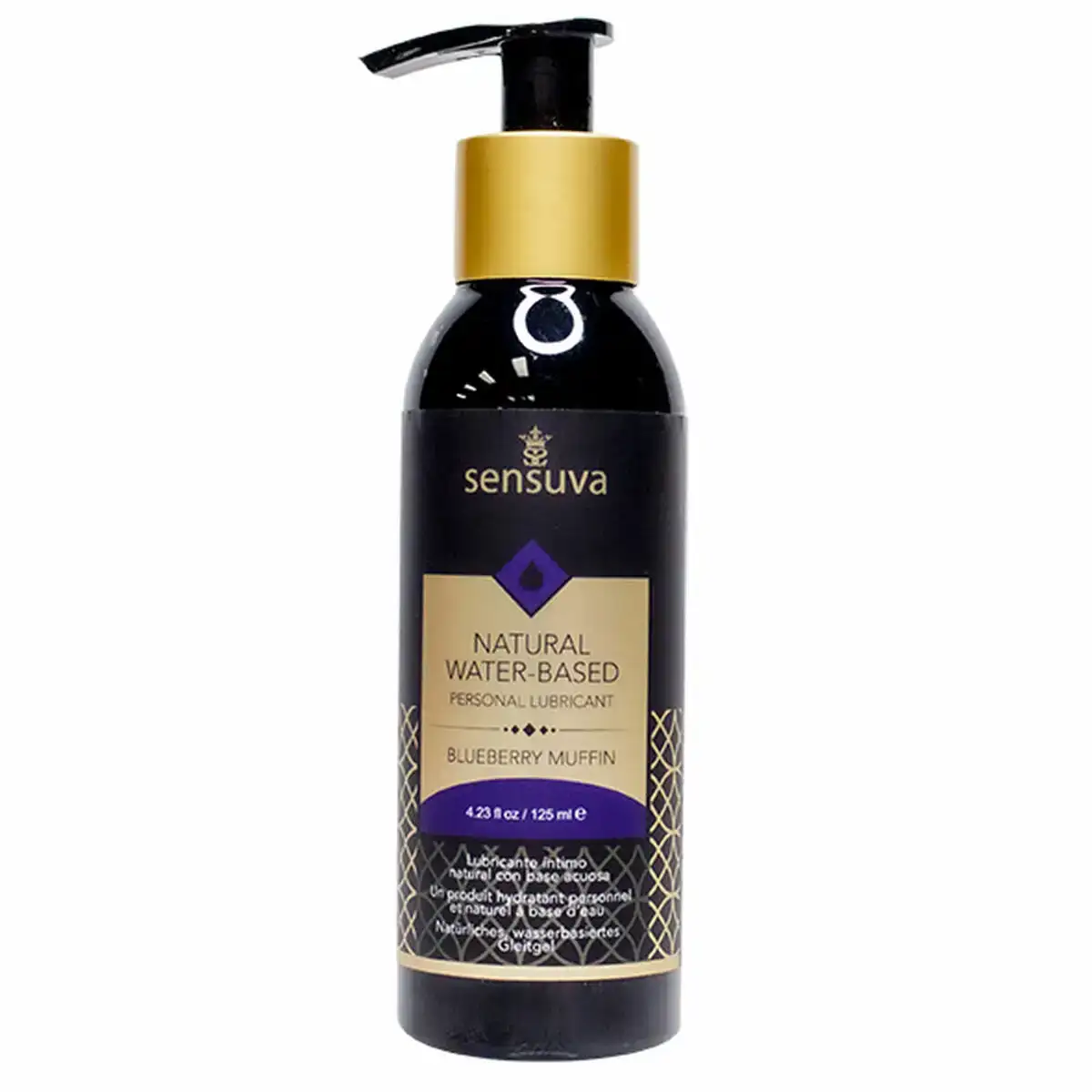 Lubrifiant sensuva blueberry muffin 125 ml_6406. Bienvenue chez DIAYTAR COTE D'IVOIRE - Où Choisir est une Invitation au Voyage. Explorez notre boutique en ligne et découvrez des produits qui vous transportent dans l'univers du Côte d'Ivoire.