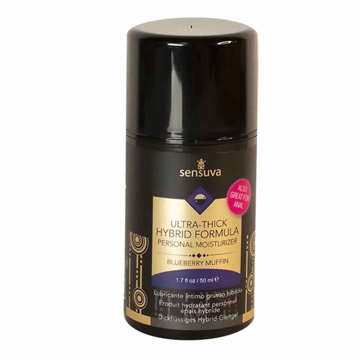 Lubrifiant sensuva blueberry muffin 50 ml_6342. Entrez dans l'Univers de DIAYTAR COTE D'IVOIRE - Où Chaque Produit a son Éclat Unique. Explorez notre gamme variée et choisissez des articles qui illuminent votre quotidien.