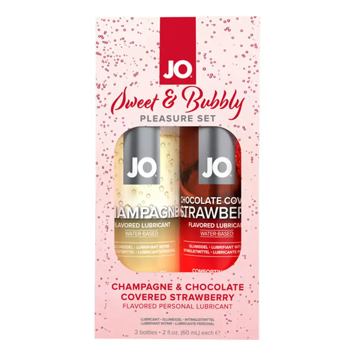 Lubrifiant sweet bubbly system jo champagne chocolate_5897. DIAYTAR COTE D'IVOIRE - Où Chaque Produit a son Histoire. Découvrez notre gamme de produits, chacun portant en lui le récit de l'artisanat et de la passion, pour vous offrir une expérience de shopping authentique.