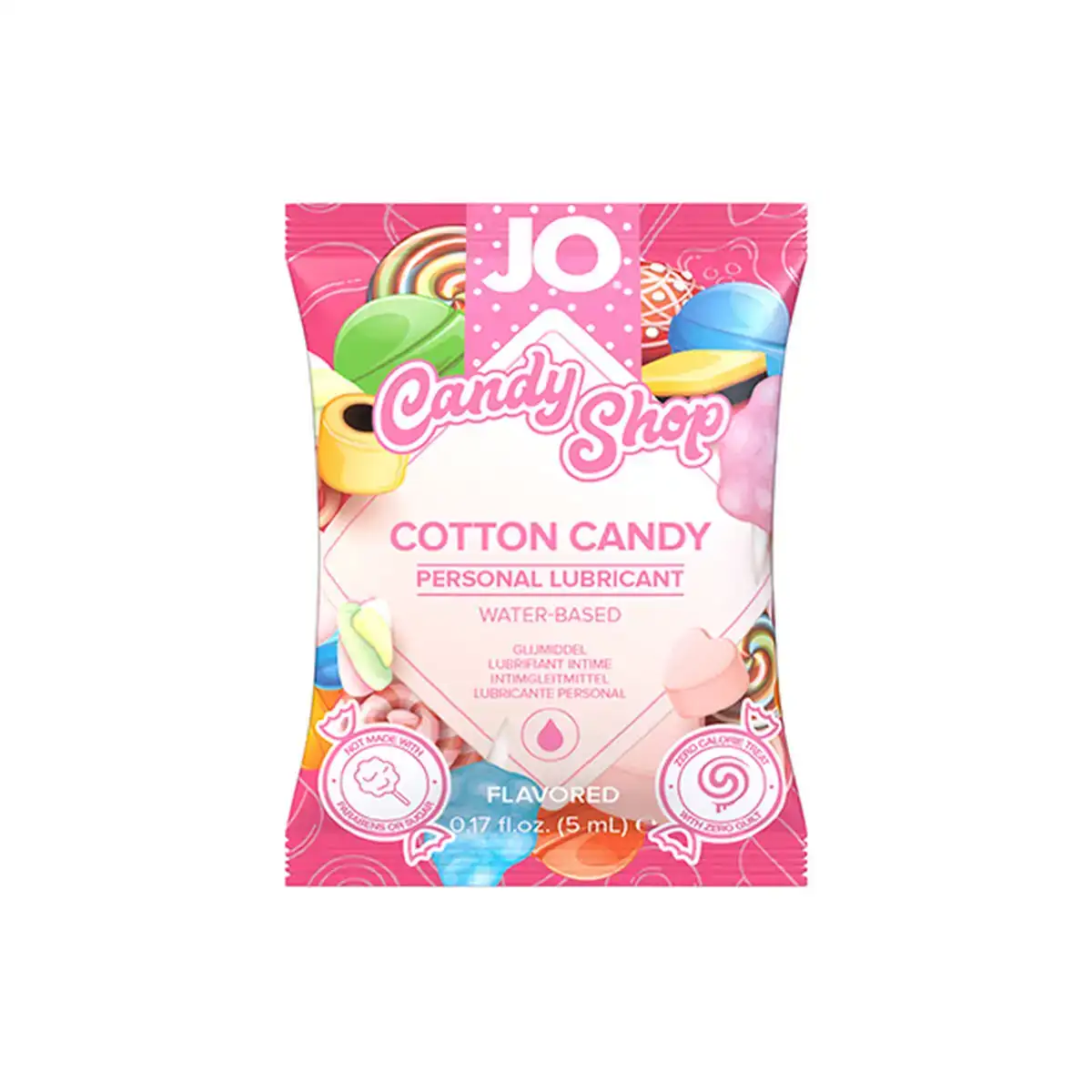 Lubrifiant system jo 5 ml coton de sucre_5495. Bienvenue chez DIAYTAR COTE D'IVOIRE - Là où les Désirs Prendent Vie. Explorez notre boutique en ligne et laissez-vous séduire par des articles qui font écho à vos aspirations et à votre style unique.