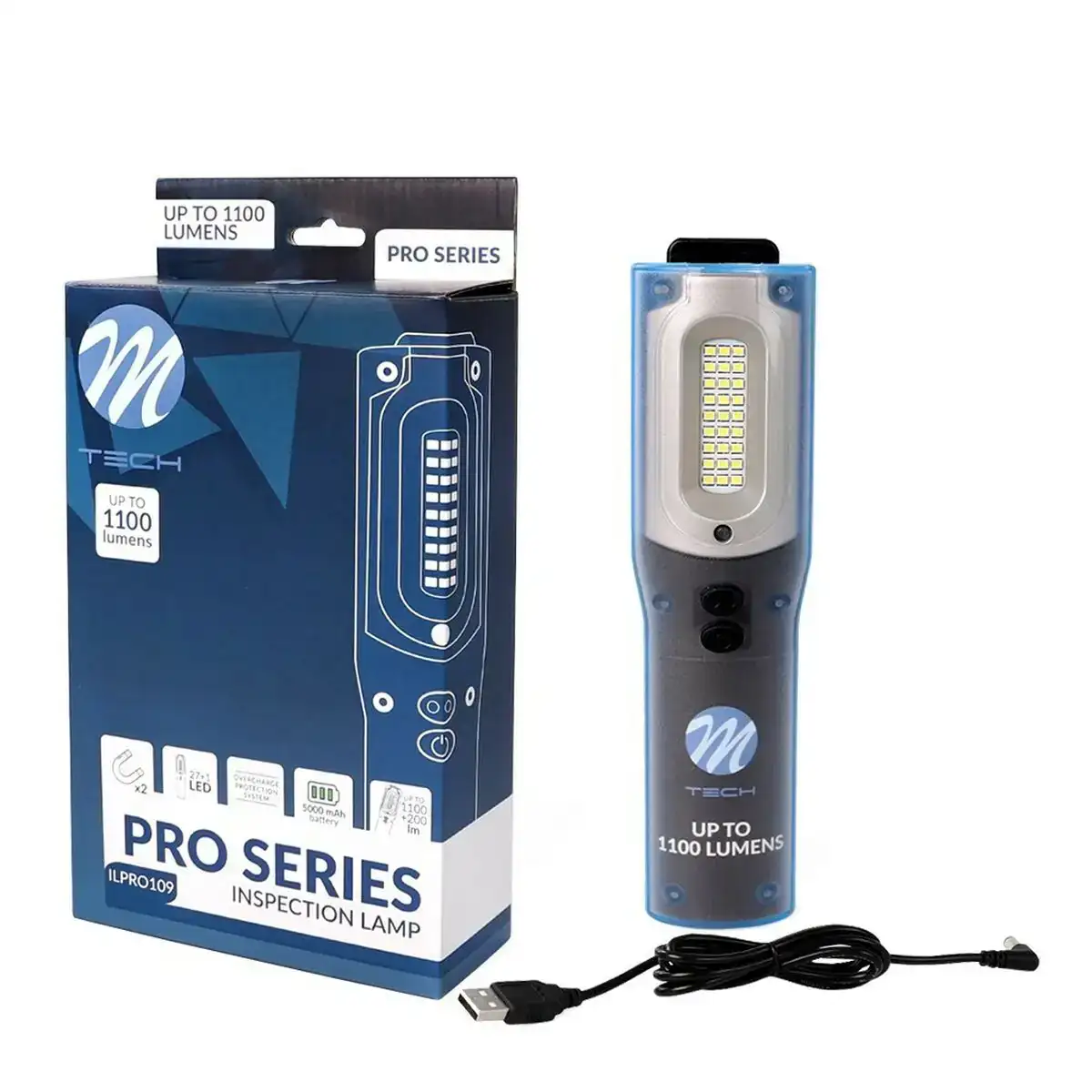 Lumiere de travail m tech ilpro109 gris 1100 lm_9936. Bienvenue sur DIAYTAR COTE D'IVOIRE - Où Choisir est un Voyage Passionnant. Plongez dans notre catalogue et trouvez des produits qui révèlent la diversité et la beauté du Côte d'Ivoire.