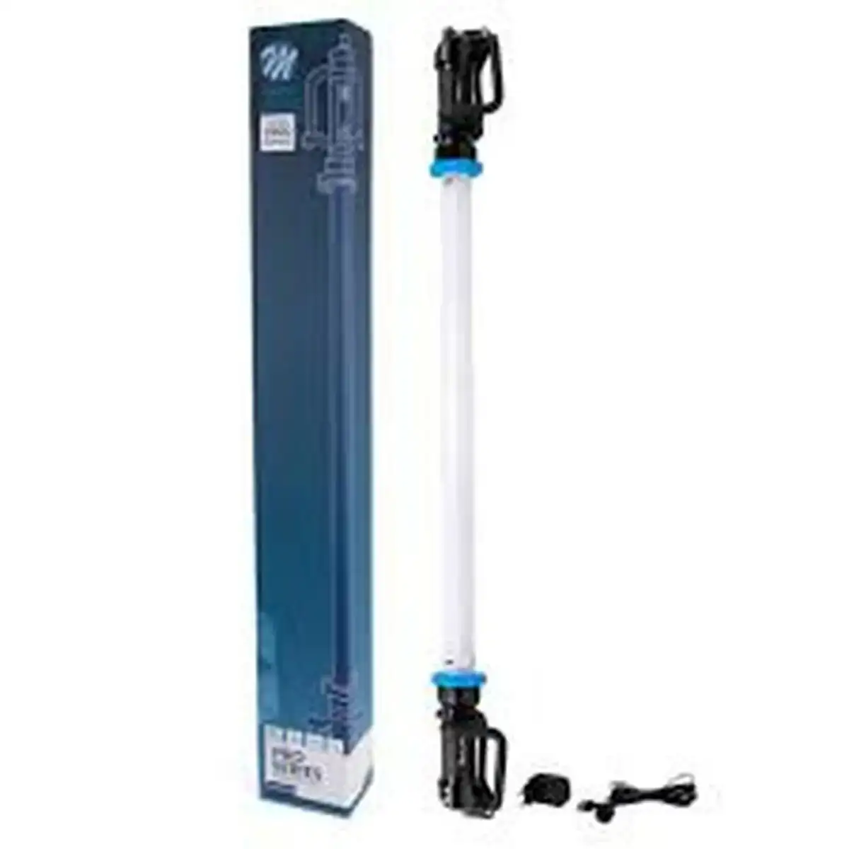 Lumiere de travail m tech ilpro120 noir bleu 1800 lm_1146. DIAYTAR COTE D'IVOIRE - L'Art de Choisir, l'Art de Vivre. Parcourez notre boutique en ligne et découvrez des produits qui transforment chaque choix en une expérience enrichissante.
