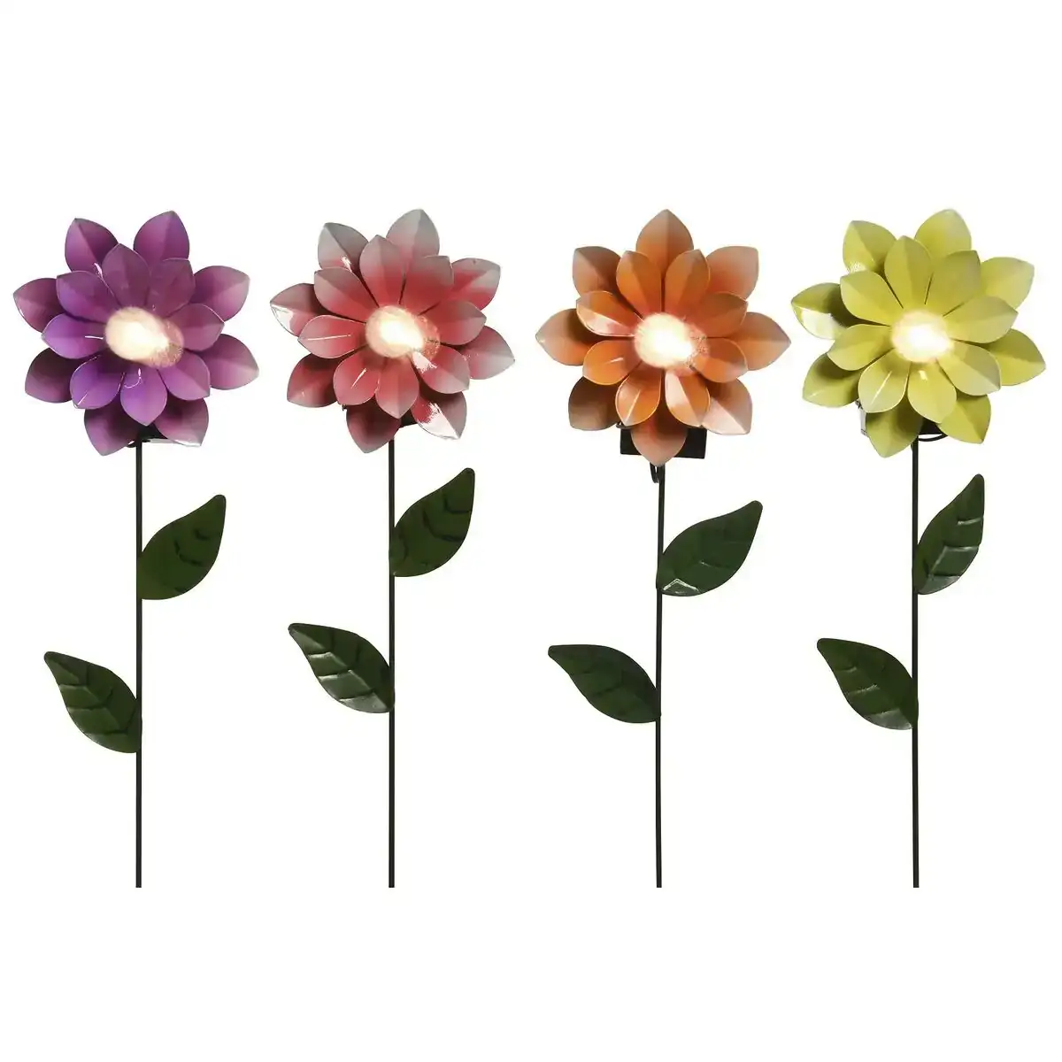Lumiere solaire lumineo fleur solaire 11 x 6 x 49 5 cm multicouleur_7240. Plongez dans l'Expérience DIAYTAR COTE D'IVOIRE - Où Chaque Produit a une Histoire. Explorez notre boutique en ligne pour trouver des articles qui incarnent la passion et la créativité du Côte d'Ivoire.