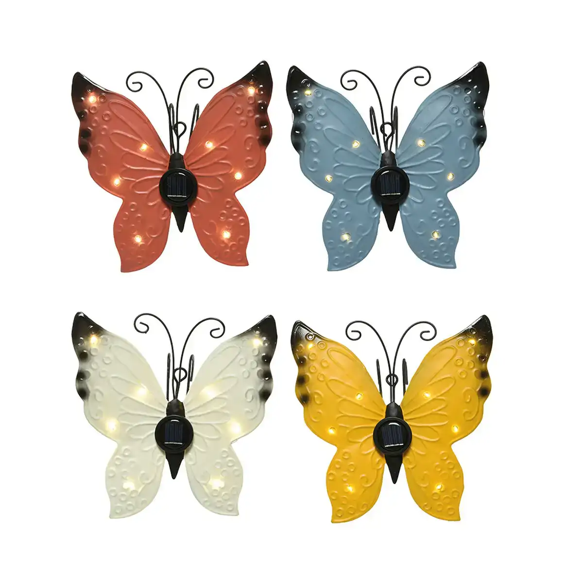 Lumiere solaire lumineo papillon 17 8 x 16 x 4 cm 1 2 v_5471. DIAYTAR COTE D'IVOIRE - Où Choisir est une Célébration de l'Artisanat. Explorez notre boutique en ligne et choisissez des articles qui incarnent l'art et le savoir-faire du Côte d'Ivoire.
