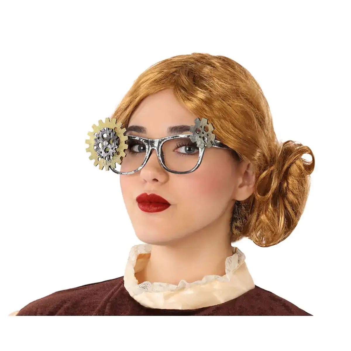 Lunettes accessoires de costumes steampunk_3896. DIAYTAR COTE D'IVOIRE - Là où Choisir est un Acte d'Amour pour le Côte d'Ivoire. Explorez notre gamme et choisissez des produits qui célèbrent la culture et l'artisanat du pays.