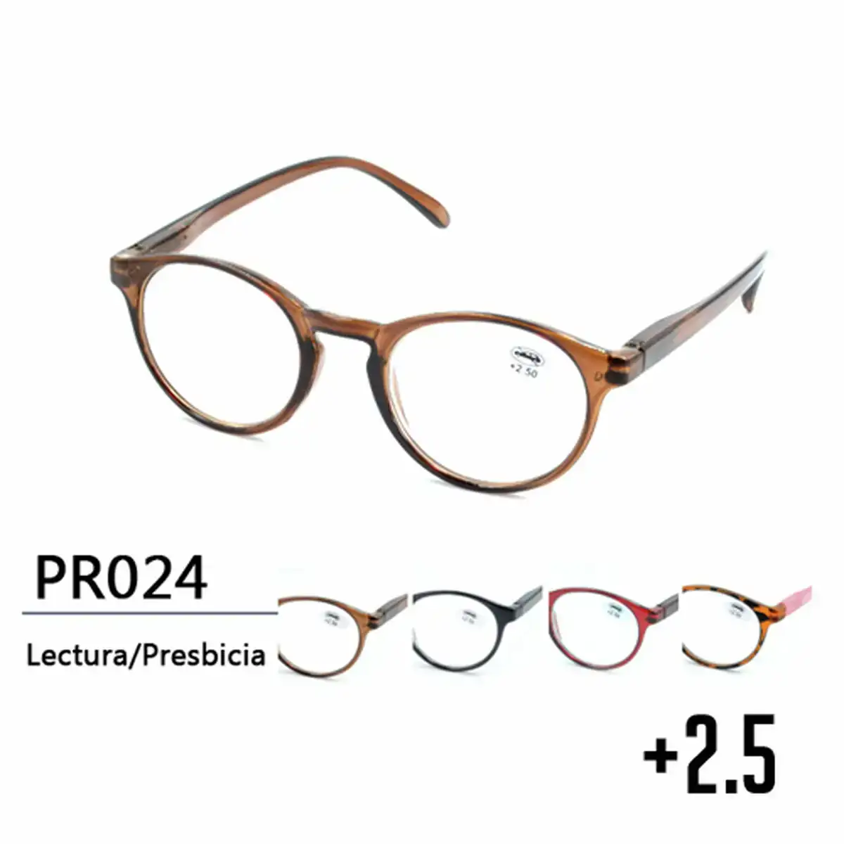 Lunettes comfe pr024 2 5 lecture_3557. DIAYTAR COTE D'IVOIRE - L'Art de Vivre avec Authenticité. Explorez notre gamme de produits artisanaux et découvrez des articles qui apportent une touche unique à votre vie.