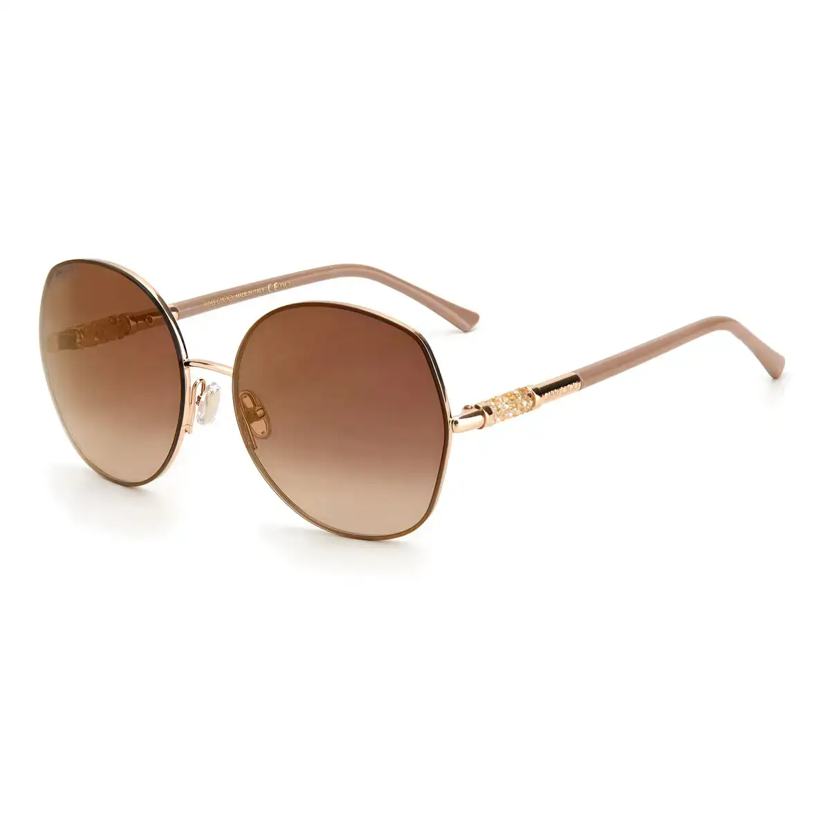 Lunettes de soleil femme jimmy choo_1626. DIAYTAR COTE D'IVOIRE - Où Chaque Achat Raconte une Histoire. Parcourez notre boutique en ligne pour trouver des articles qui évoquent le savoir-faire et la tradition du Côte d'Ivoire.