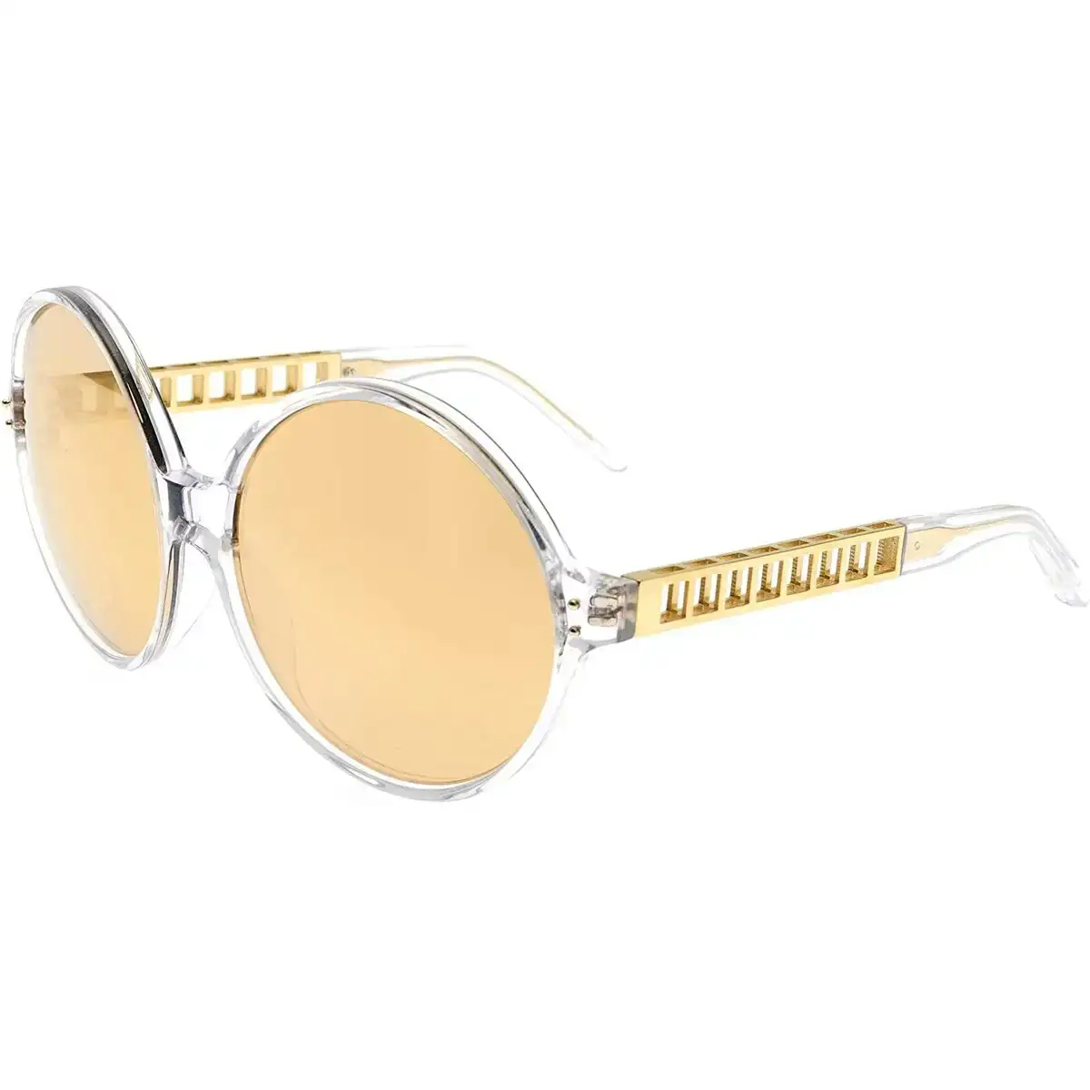 Lunettes de soleil femme linda farrow 451 clear yellow gold_5768. DIAYTAR COTE D'IVOIRE - Là où la Qualité est Non Négociable. Parcourez notre boutique en ligne pour découvrir des produits qui incarnent le raffinement et l'excellence du Côte d'Ivoire.