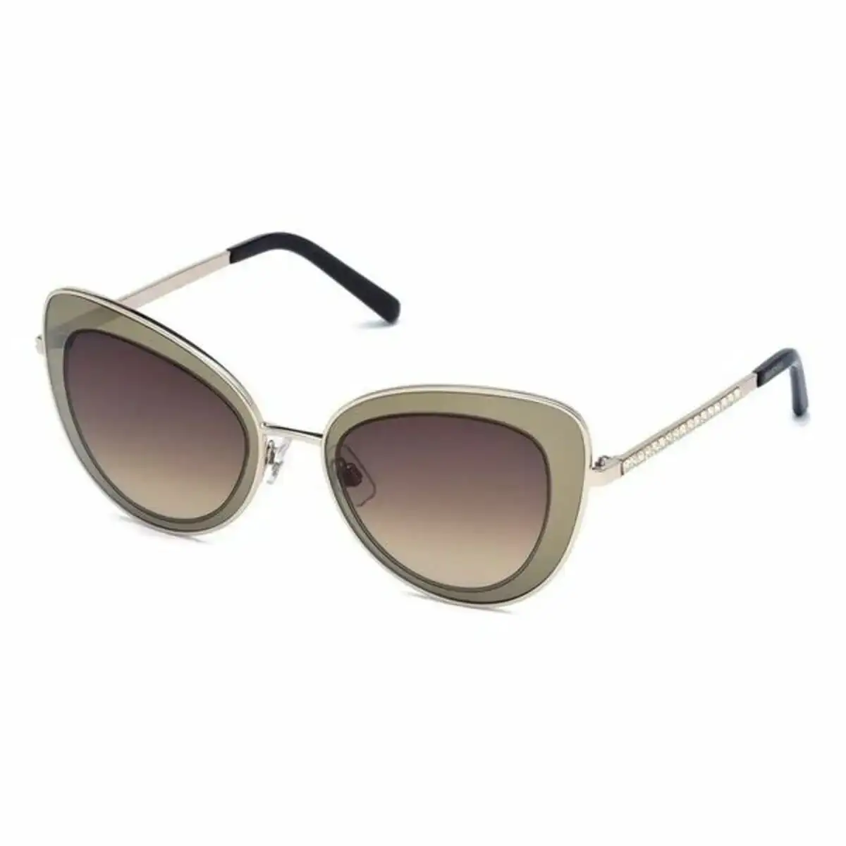 Lunettes de soleil femme swarovski sk 0144 48f_5345. DIAYTAR COTE D'IVOIRE - L'Art de Choisir, l'Art de S'émerveiller. Explorez notre gamme de produits et laissez-vous émerveiller par des créations authentiques et des designs modernes.