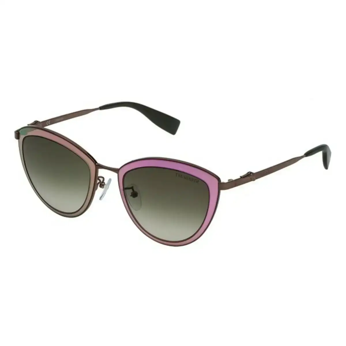 Lunettes de soleil femme trussardi 190605007938_6567. DIAYTAR COTE D'IVOIRE - L'Équilibre Parfait entre Tradition et Modernité. Explorez notre collection pour trouver des produits qui incarnent la culture et la contemporanéité du Côte d'Ivoire.