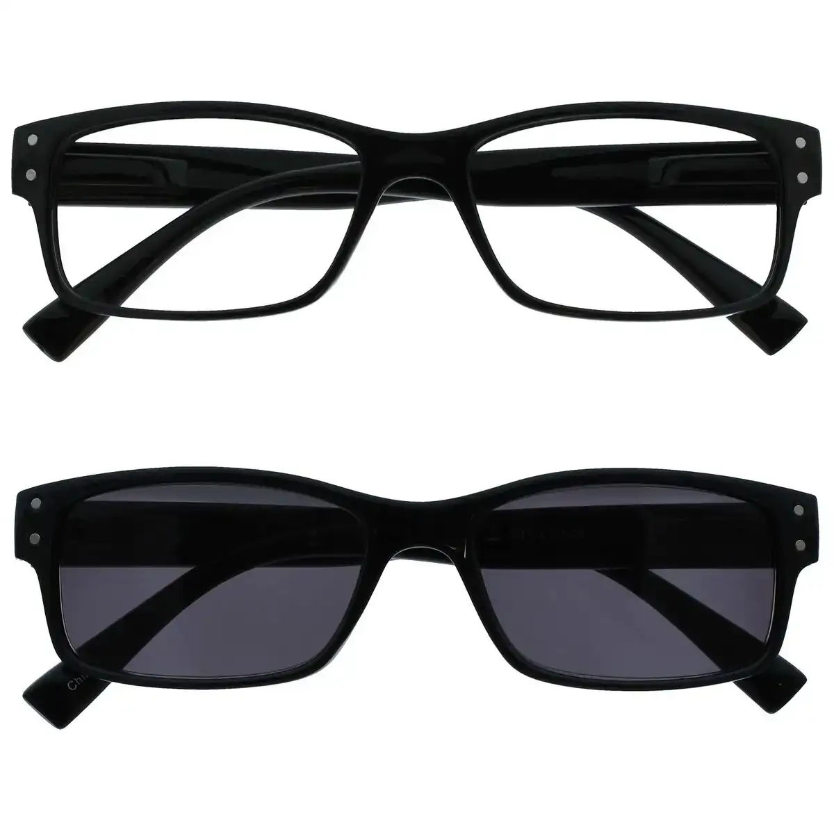 Lunettes de soleil unisexe 1 50 noir 2 unites reconditionne a _4185. DIAYTAR COTE D'IVOIRE - Là où Chaque Achat Contribue à un Rêve. Naviguez à travers notre boutique en ligne et soutenez des artisans talentueux tout en acquérant des trésors.