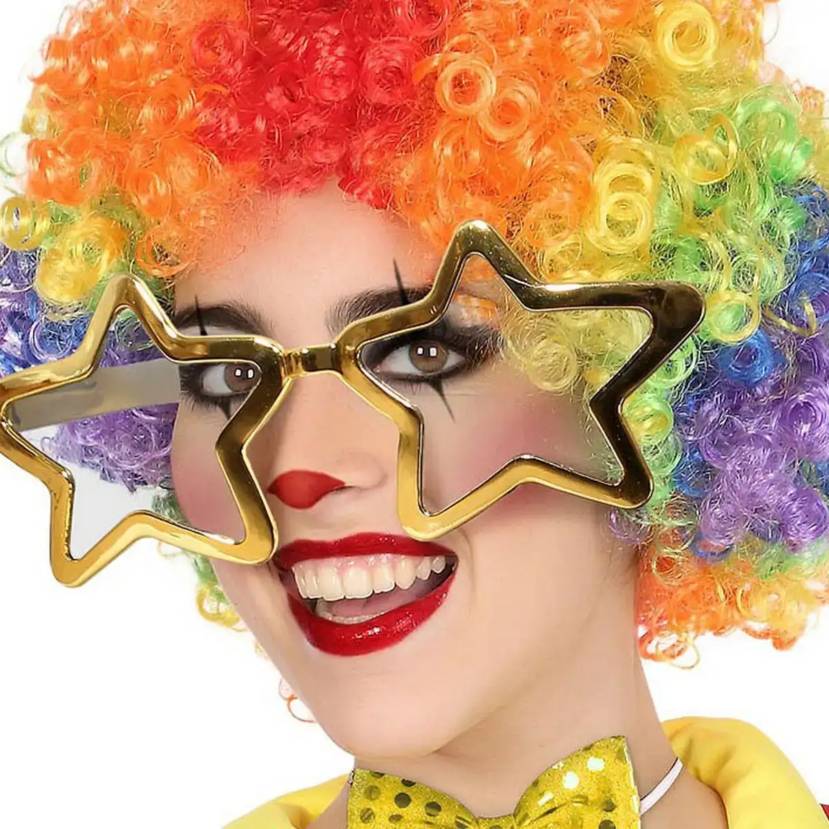 Lunettes dore etoile 23 cm geant_4400. DIAYTAR COTE D'IVOIRE - L'Artisanat à Portée de Clic. Découvrez notre boutique en ligne pour trouver des produits uniques qui célèbrent la créativité et l'artisanat sénégalais.