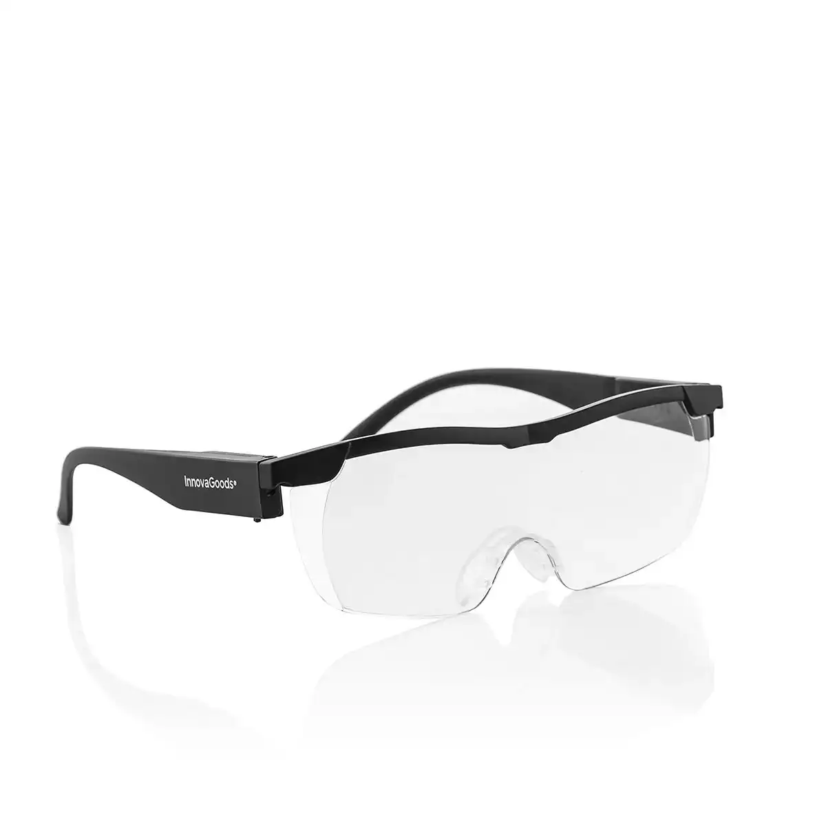 Lunettes loupe avec led glassoint innovagoods reconditionne a _7636. DIAYTAR COTE D'IVOIRE - Là où Chaque Achat a du Sens. Explorez notre gamme et choisissez des produits qui racontent une histoire, du traditionnel au contemporain.