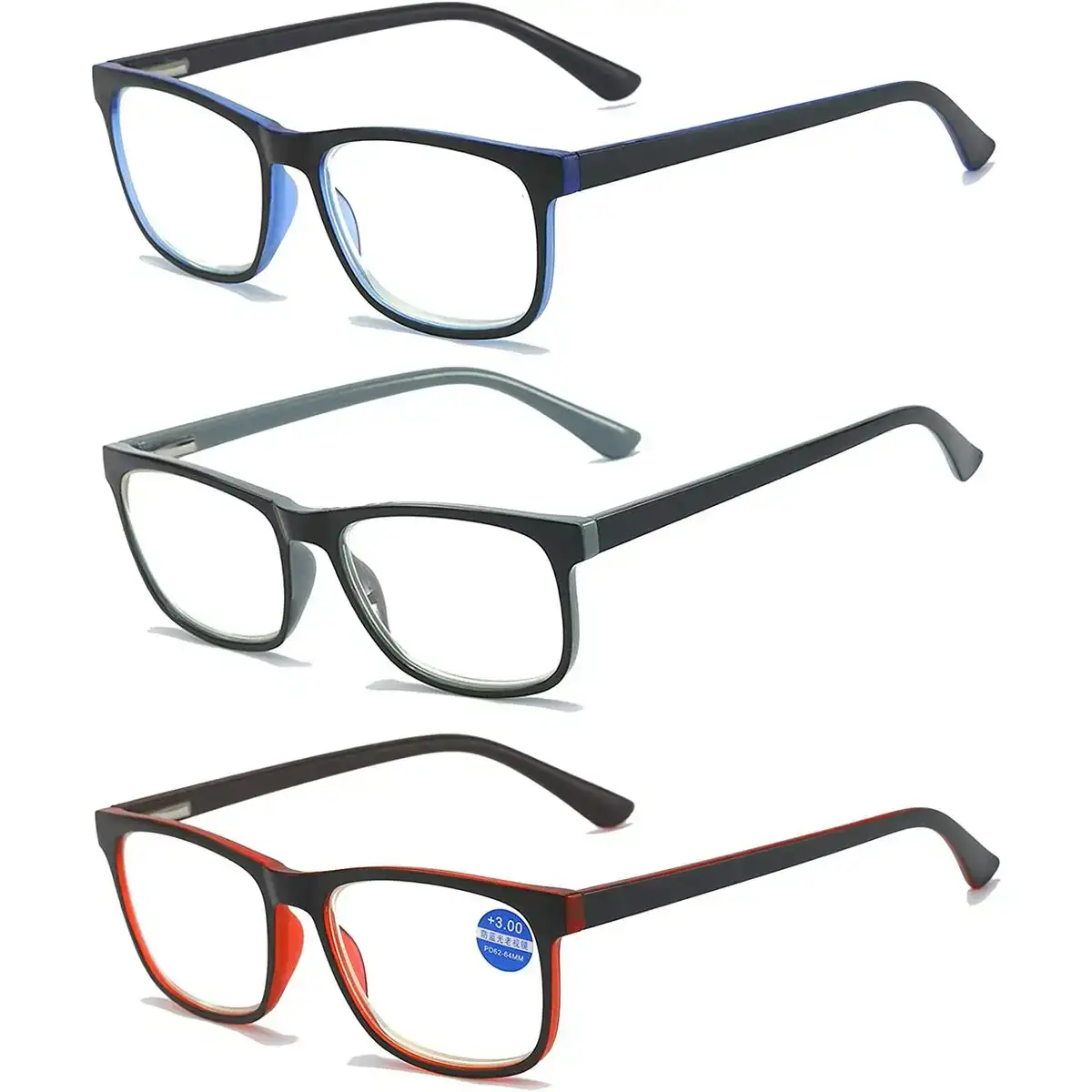 Lunettes loupe unisexe 1 50 3 unites reconditionne d _7779. DIAYTAR COTE D'IVOIRE - Là où Chaque Produit a son Propre Éclat. Explorez notre boutique en ligne et trouvez des articles qui ajoutent de la brillance à votre quotidien.